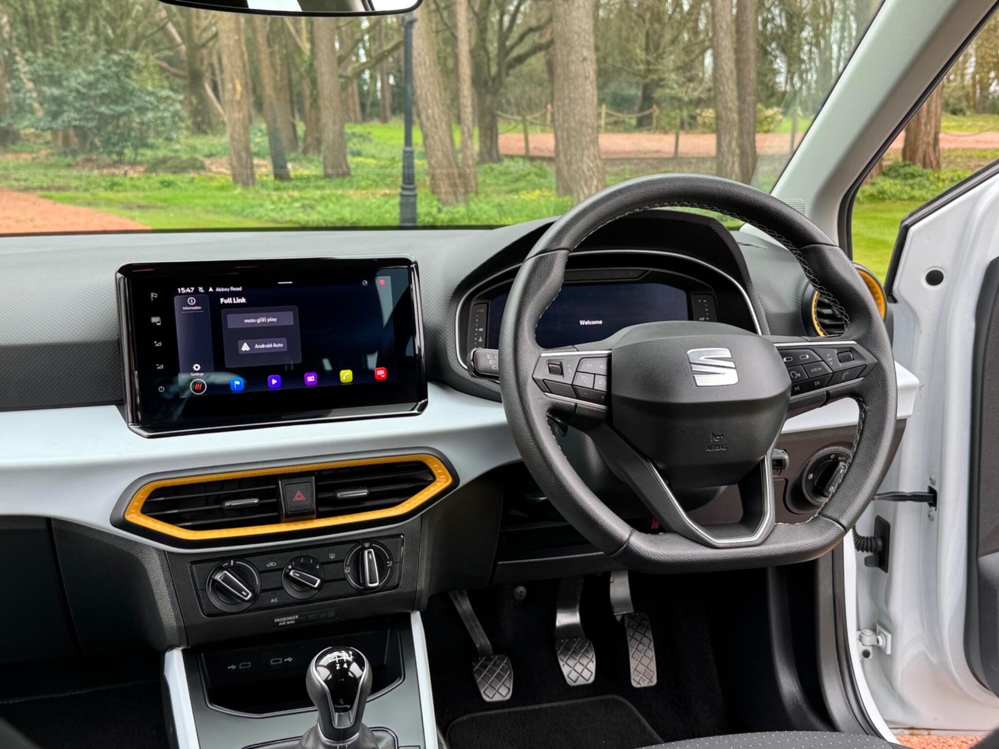 Seat Arona view 23