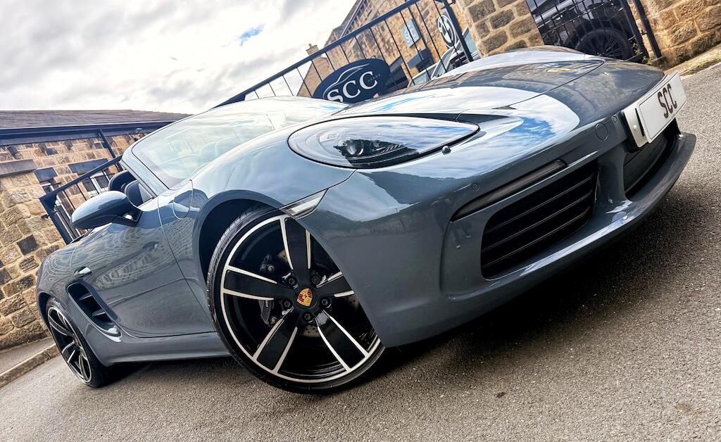 Porsche Boxster view 3