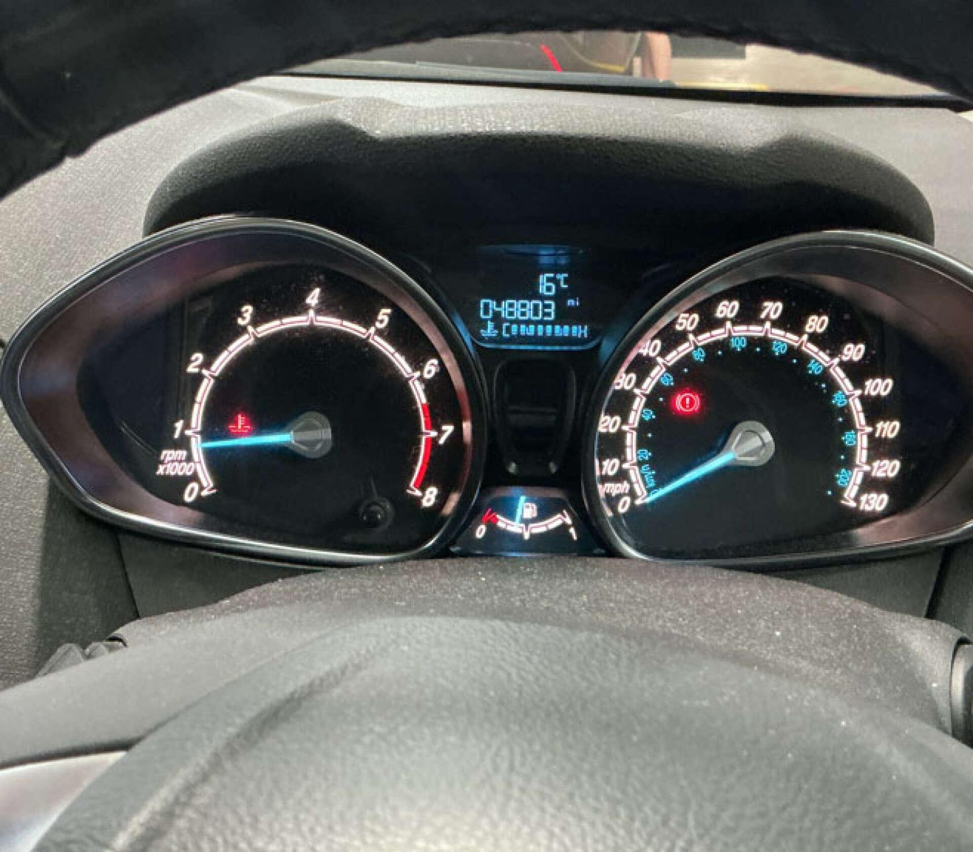Ford Fiesta view 6