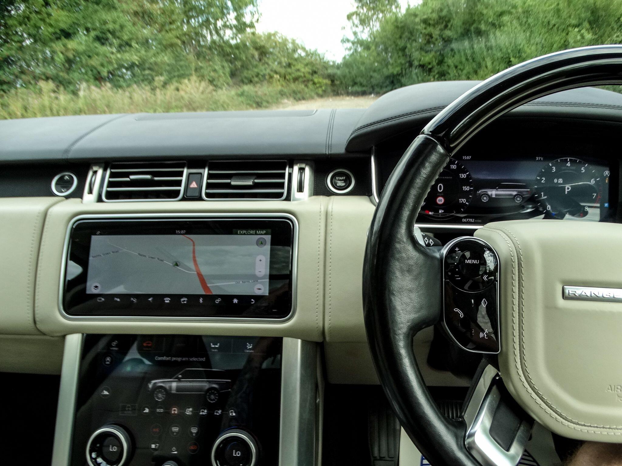 Land Rover Range Rover view 8