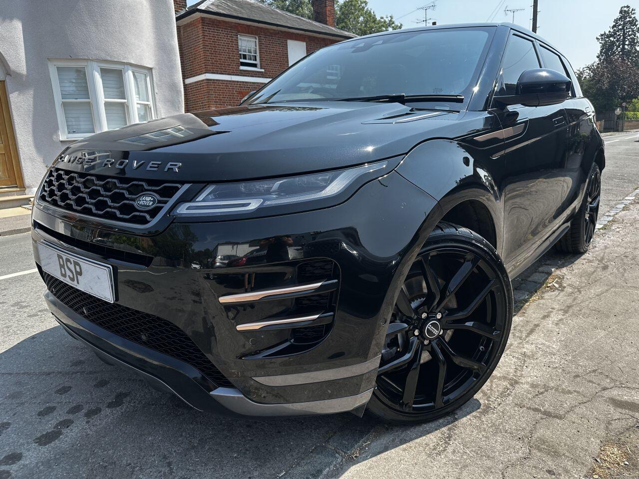 Land Rover Range Rover Evoque view 3