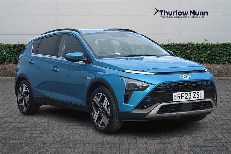 2023 Hyundai Bayon in Blue for sale