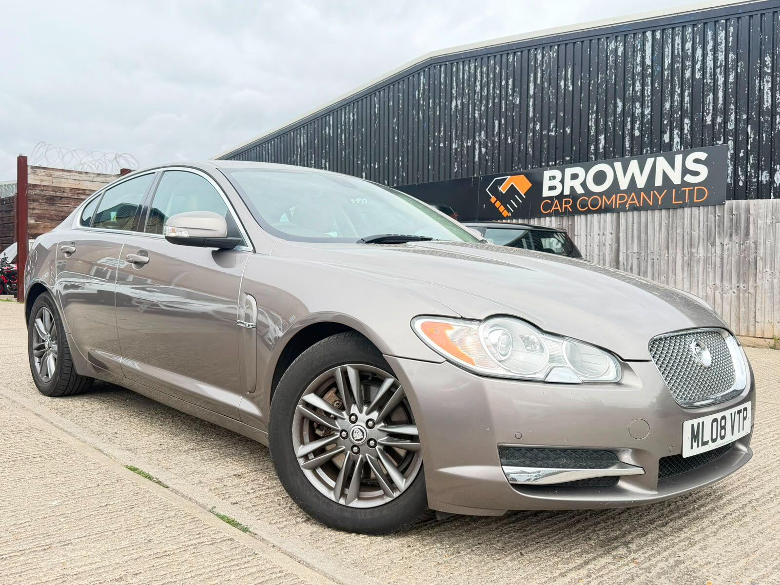 2008 Jaguar XF in Grey for sale