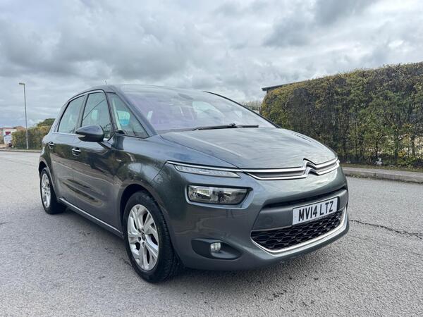 Grey 2014 Citroen C4 Picasso MPV Front-wheel drive Automatic