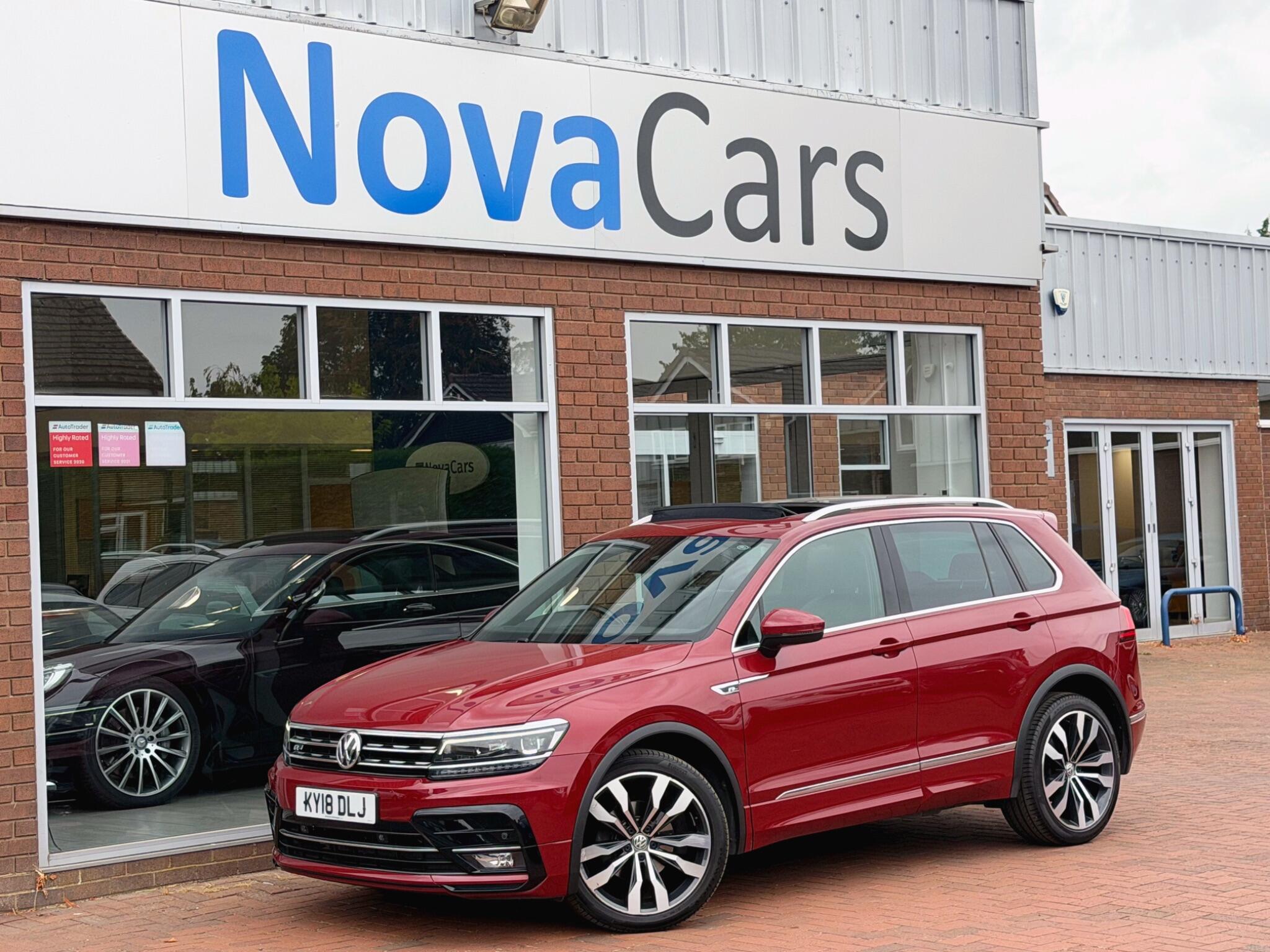 2018 Volkswagen Tiguan in Red for sale