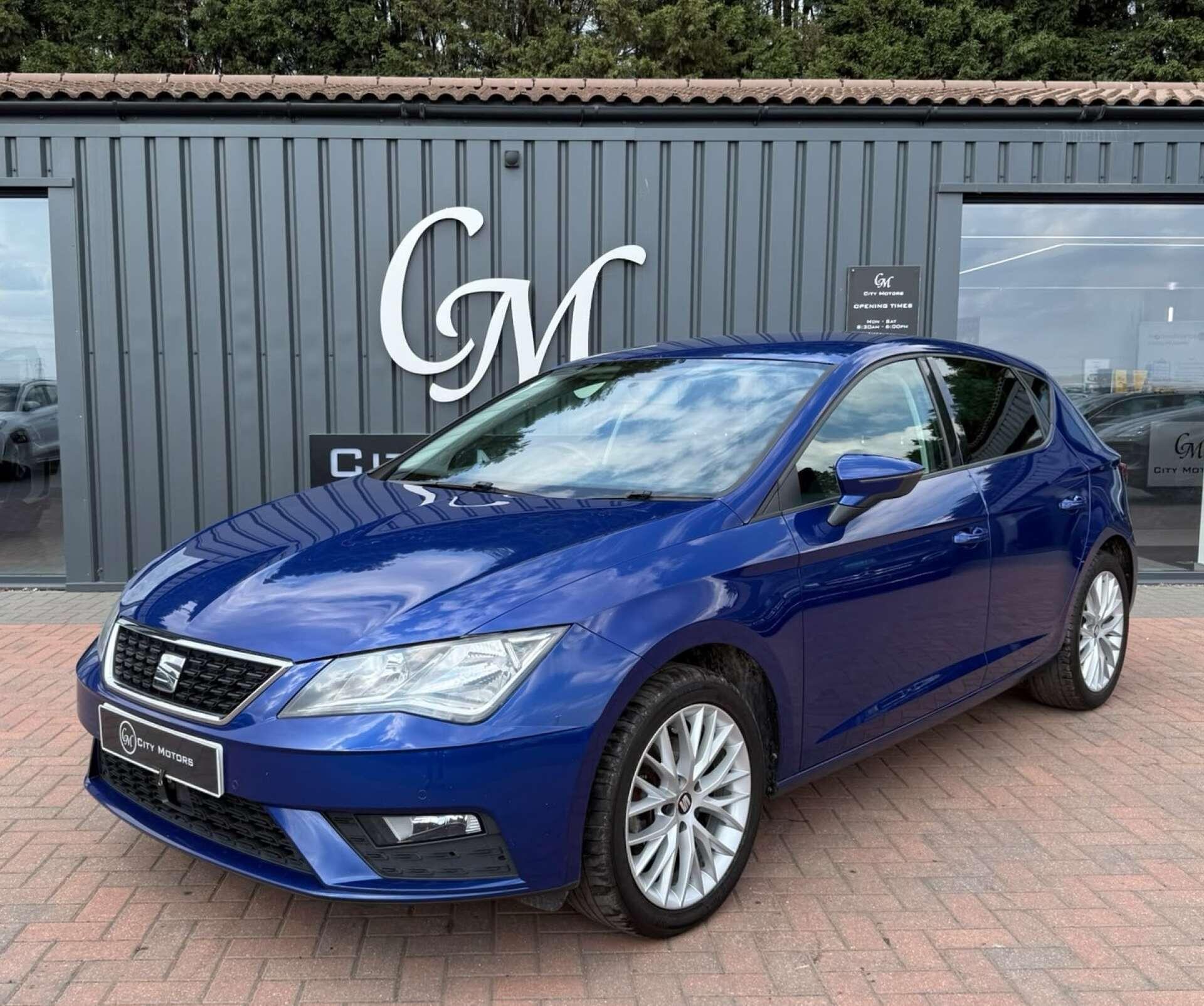 2019 Seat Leon in Blue for sale