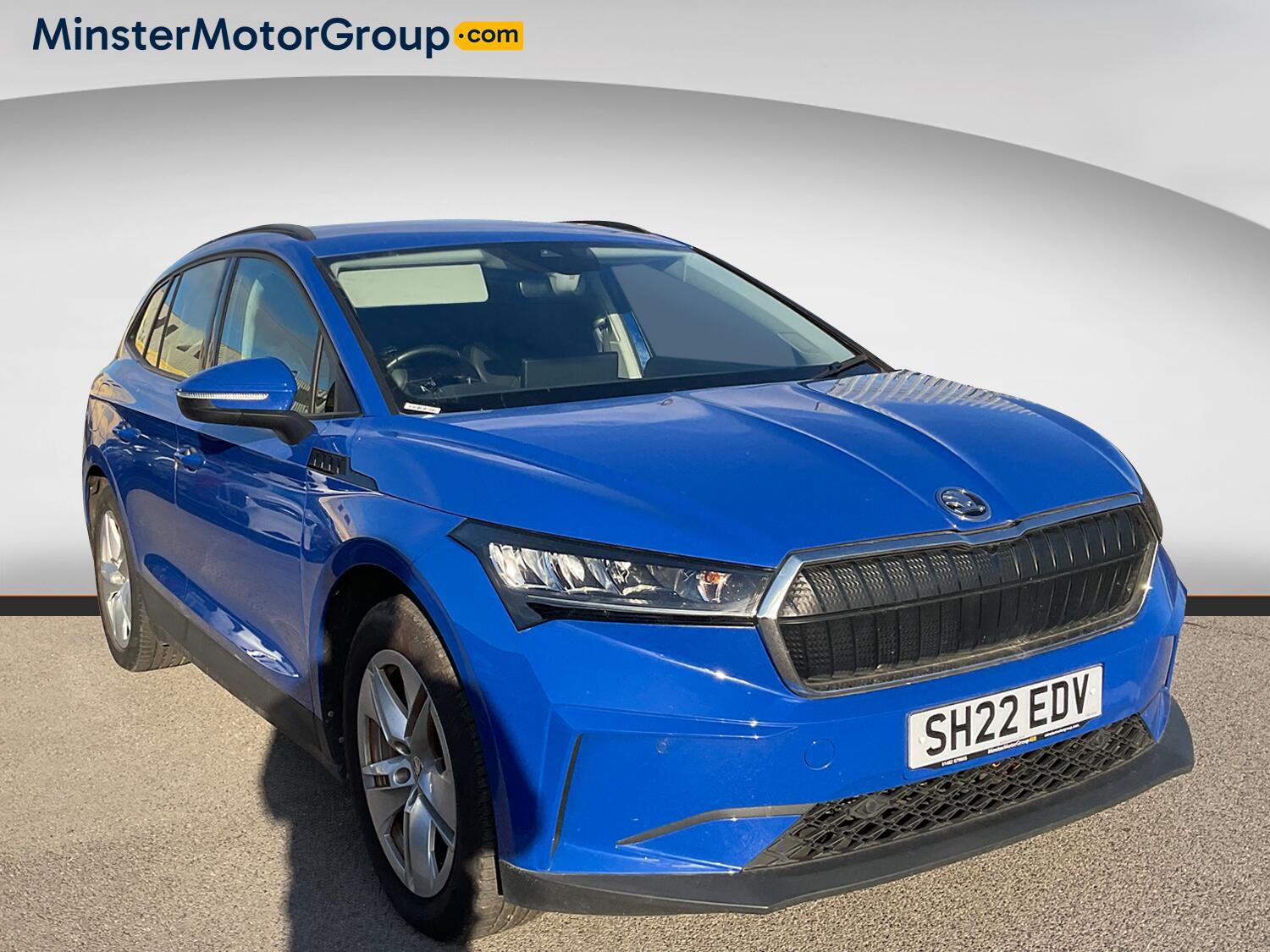 2022 Skoda Enyaq in Blue for sale