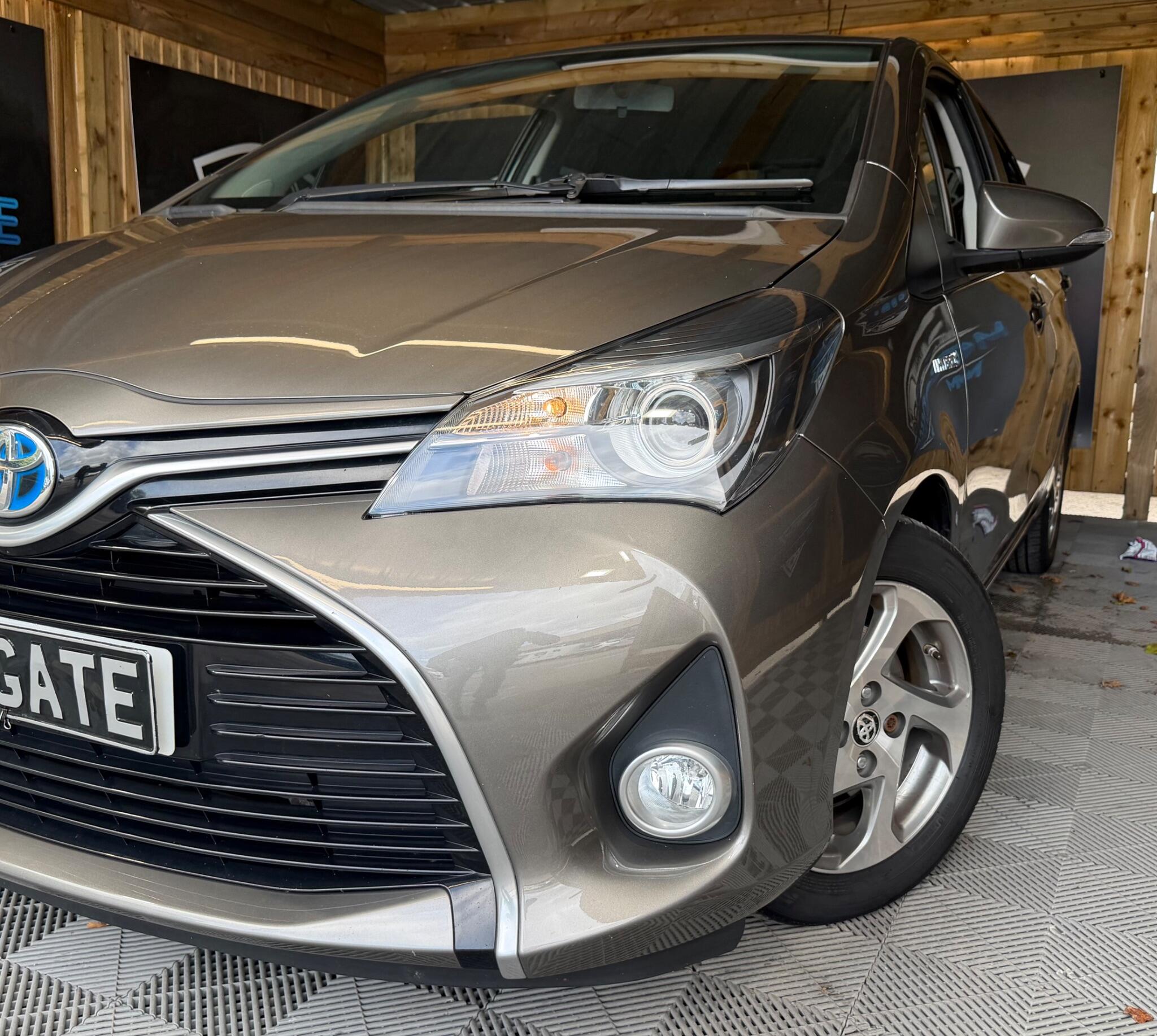 Toyota Yaris view 7
