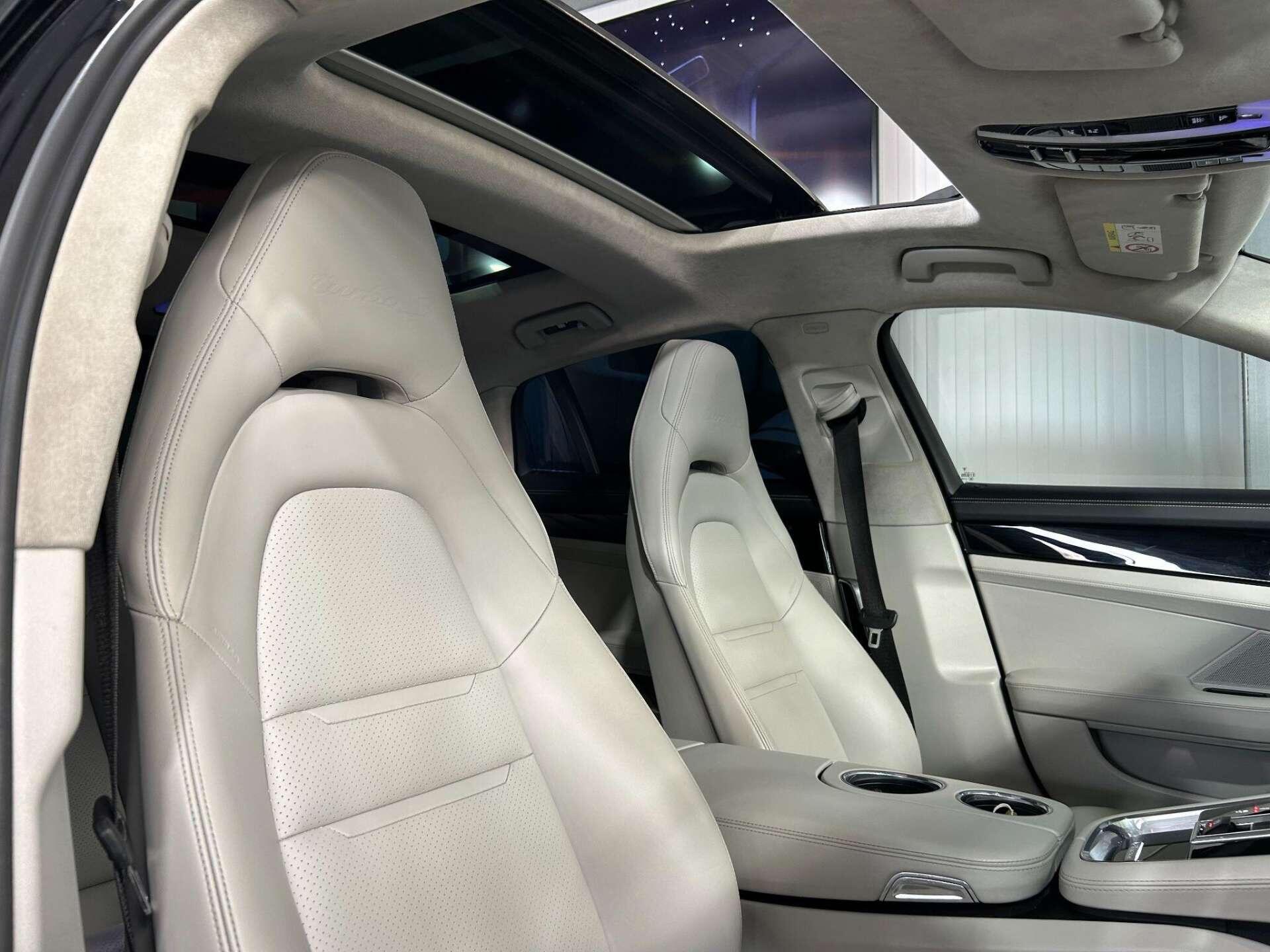 Porsche Panamera view 17