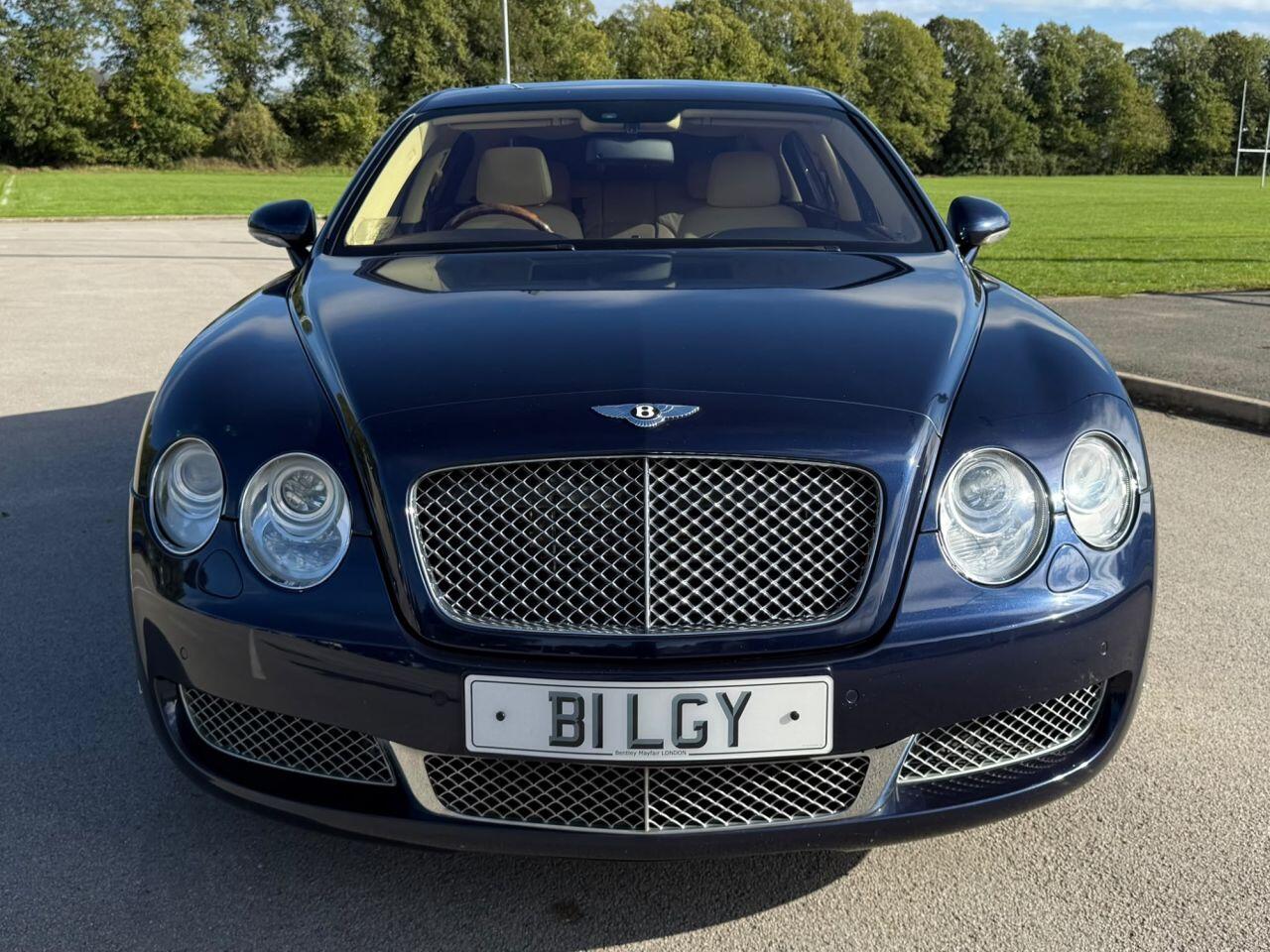 Bentley Continental view 75