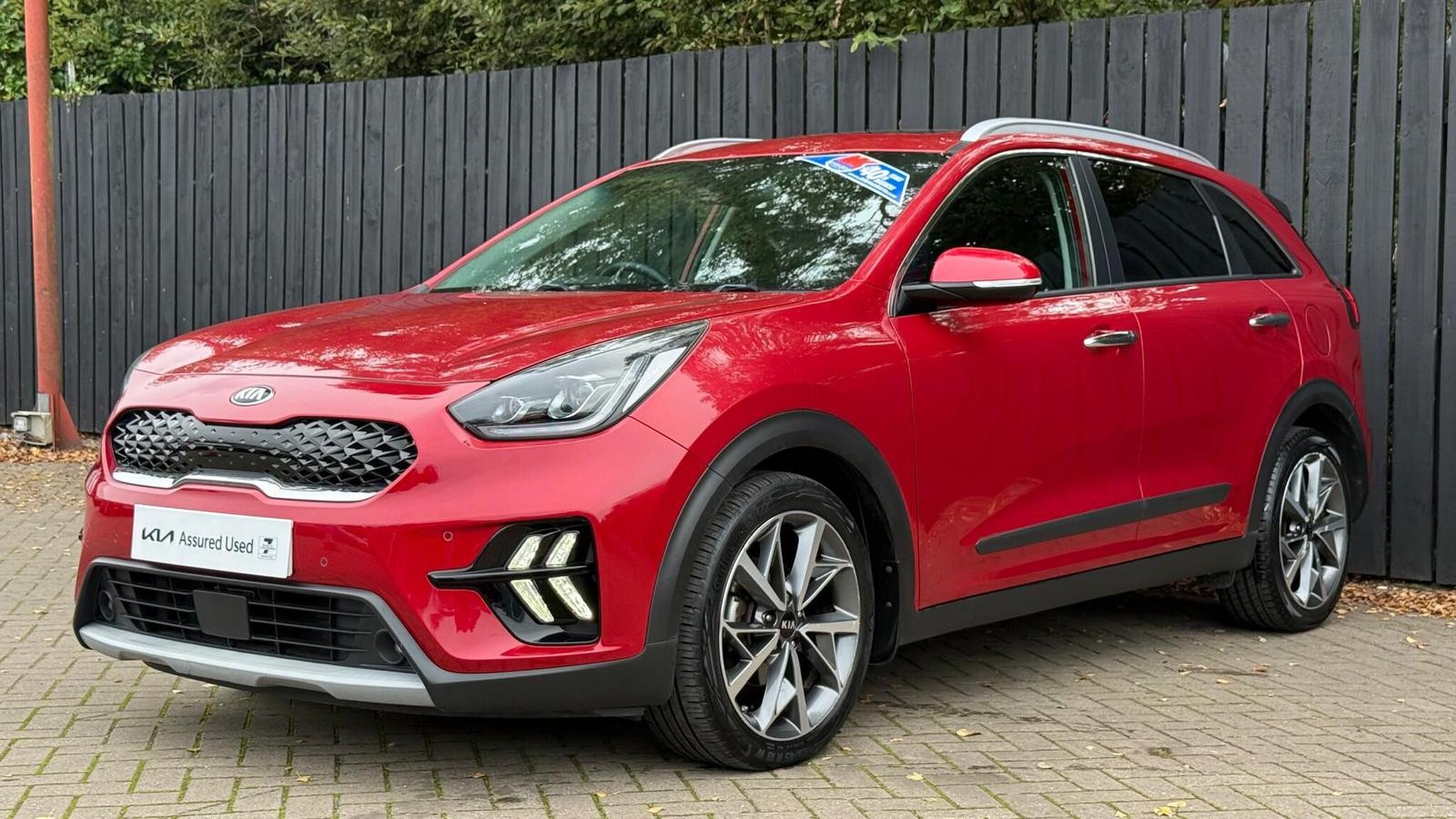 Kia Niro view 4