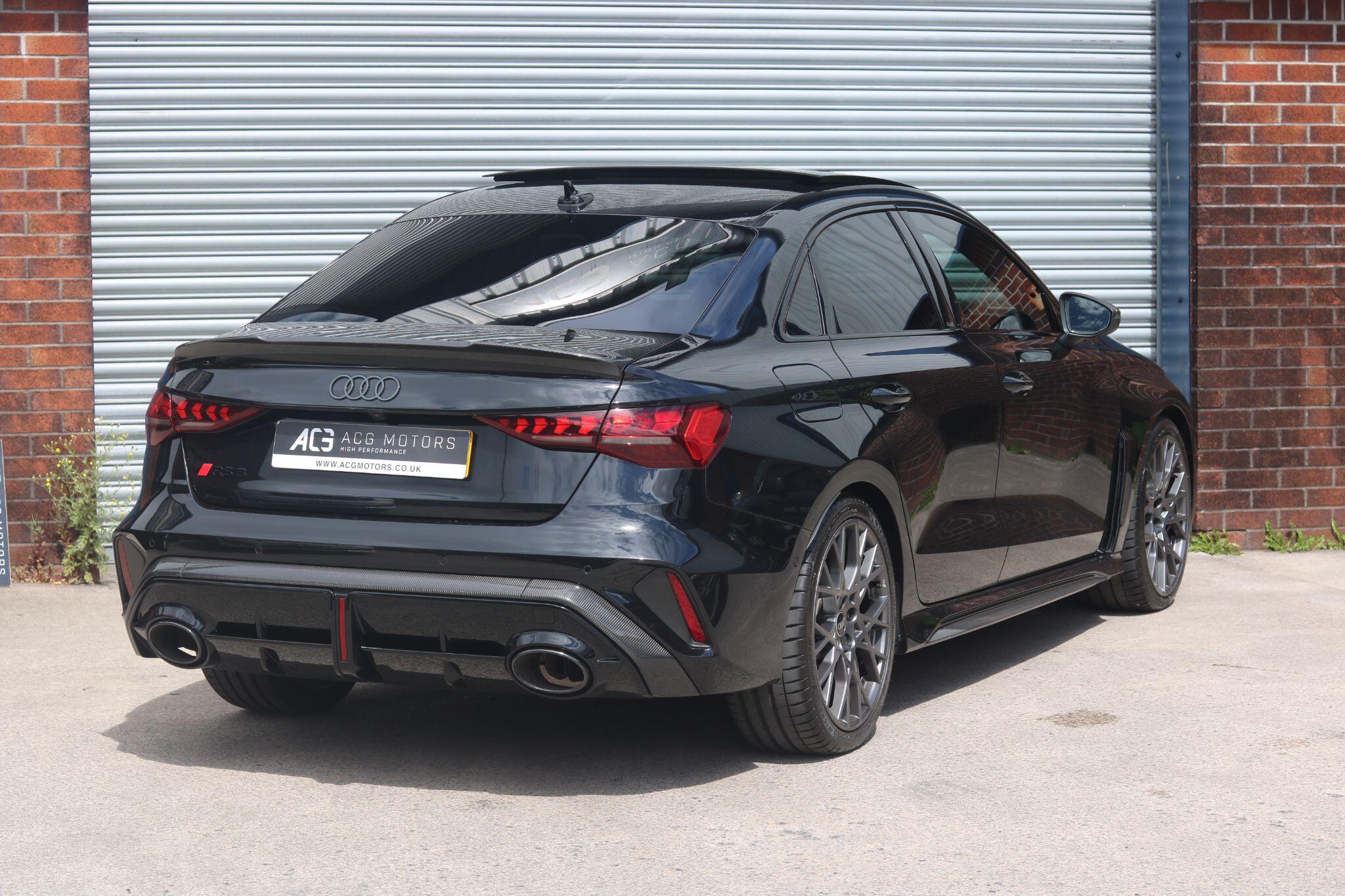 Audi RS3 view 5