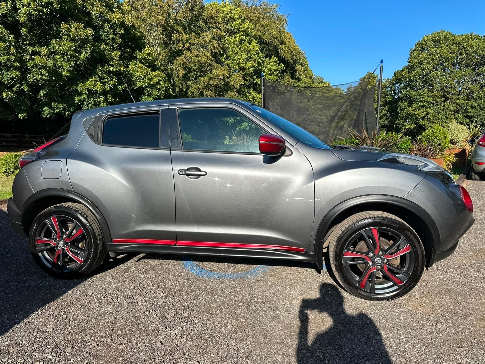 Nissan Juke view 10