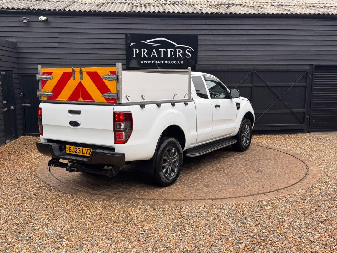 Ford Ranger view 18