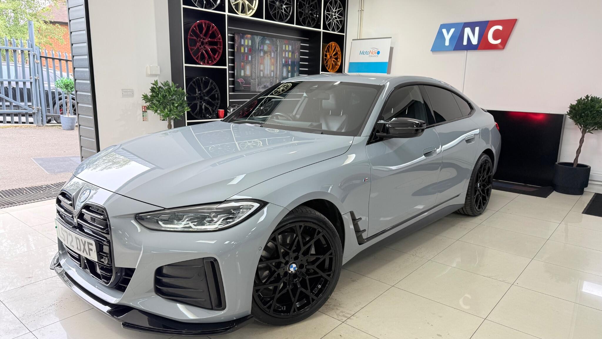 BMW I4 view 32