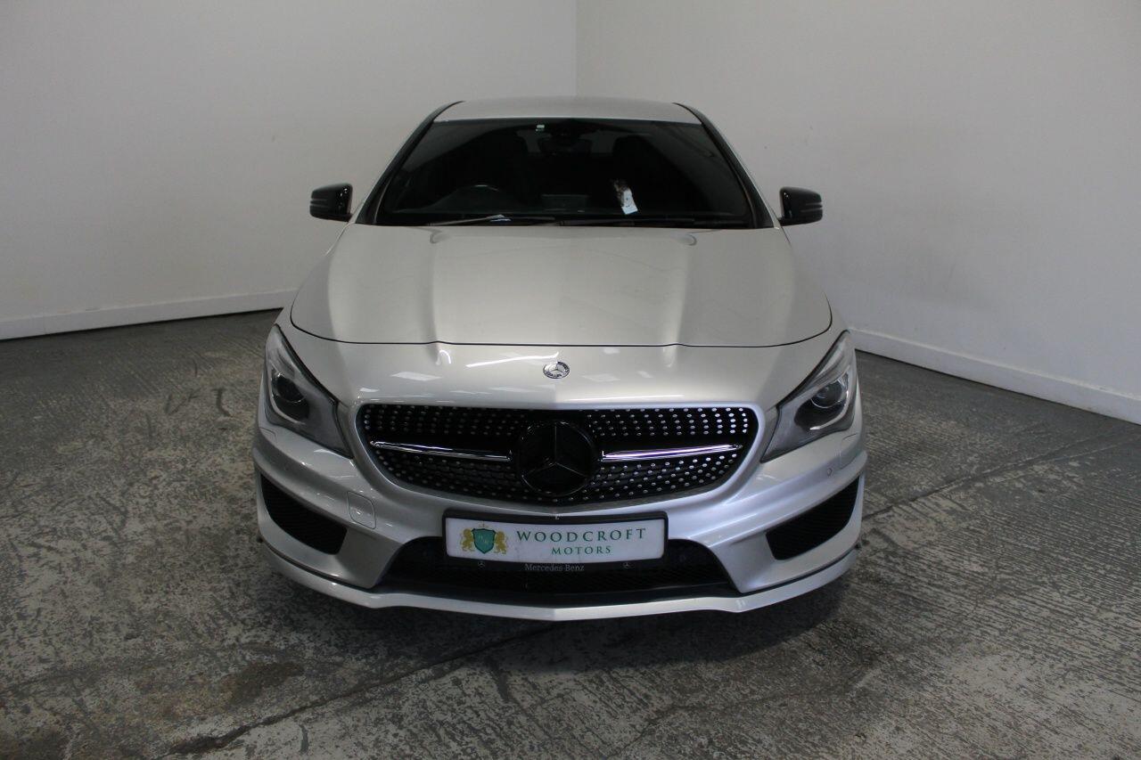 Mercedes-Benz CLA view 13