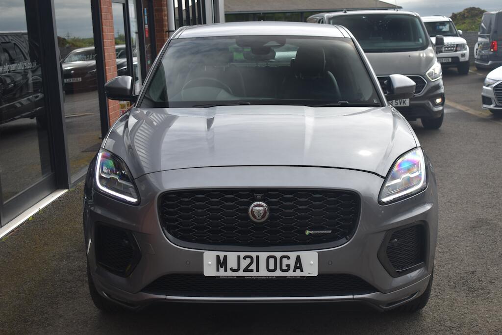 Jaguar E-Pace view 3