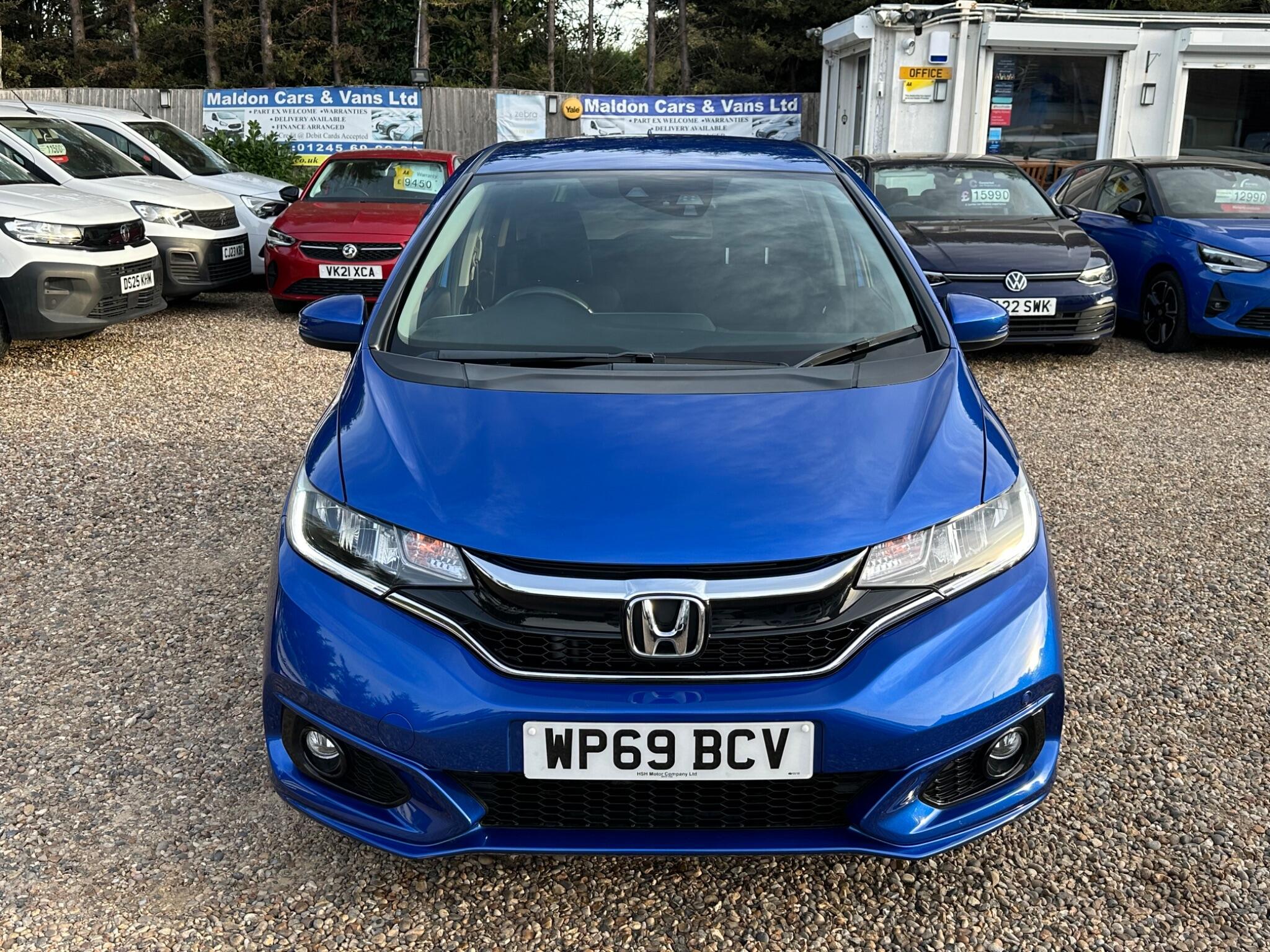 Honda Jazz view 8