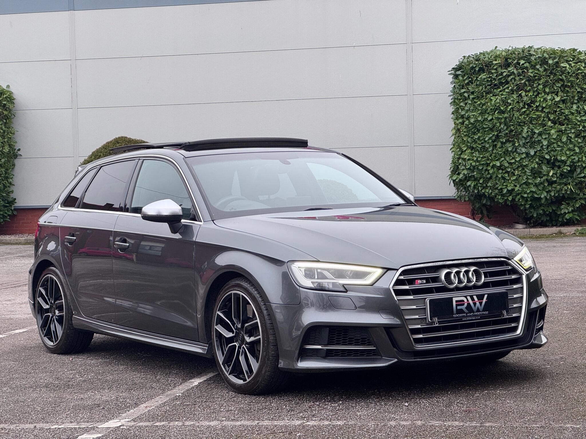 Audi S3 view 4