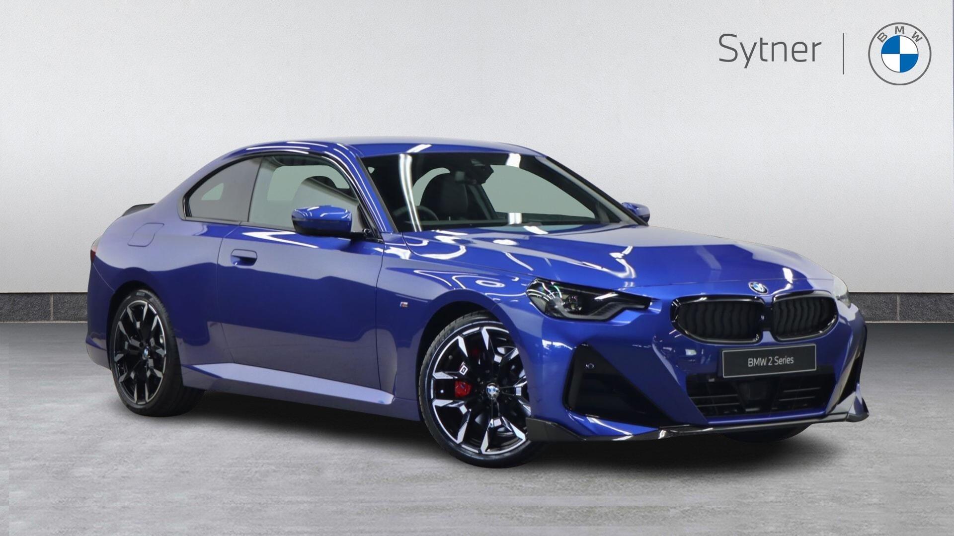 2026 BMW 2 Series in Blue for sale