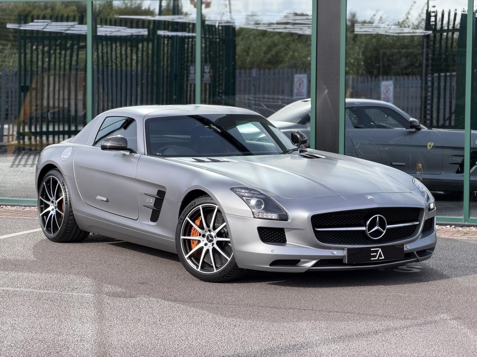 Mercedes-Benz Amg GT view 18