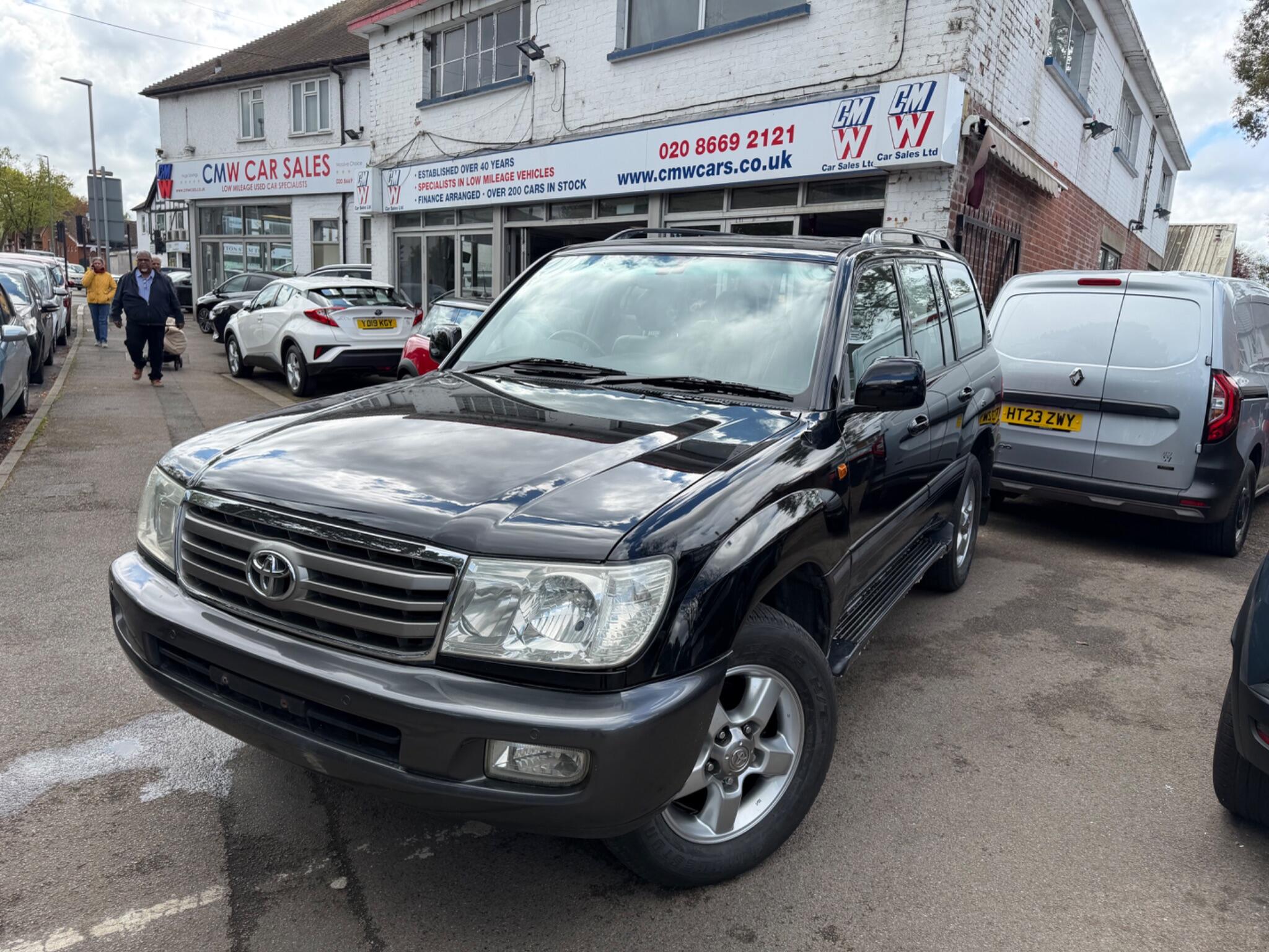 2007 Toyota Land Cruiser Amazon 4.2TD auto