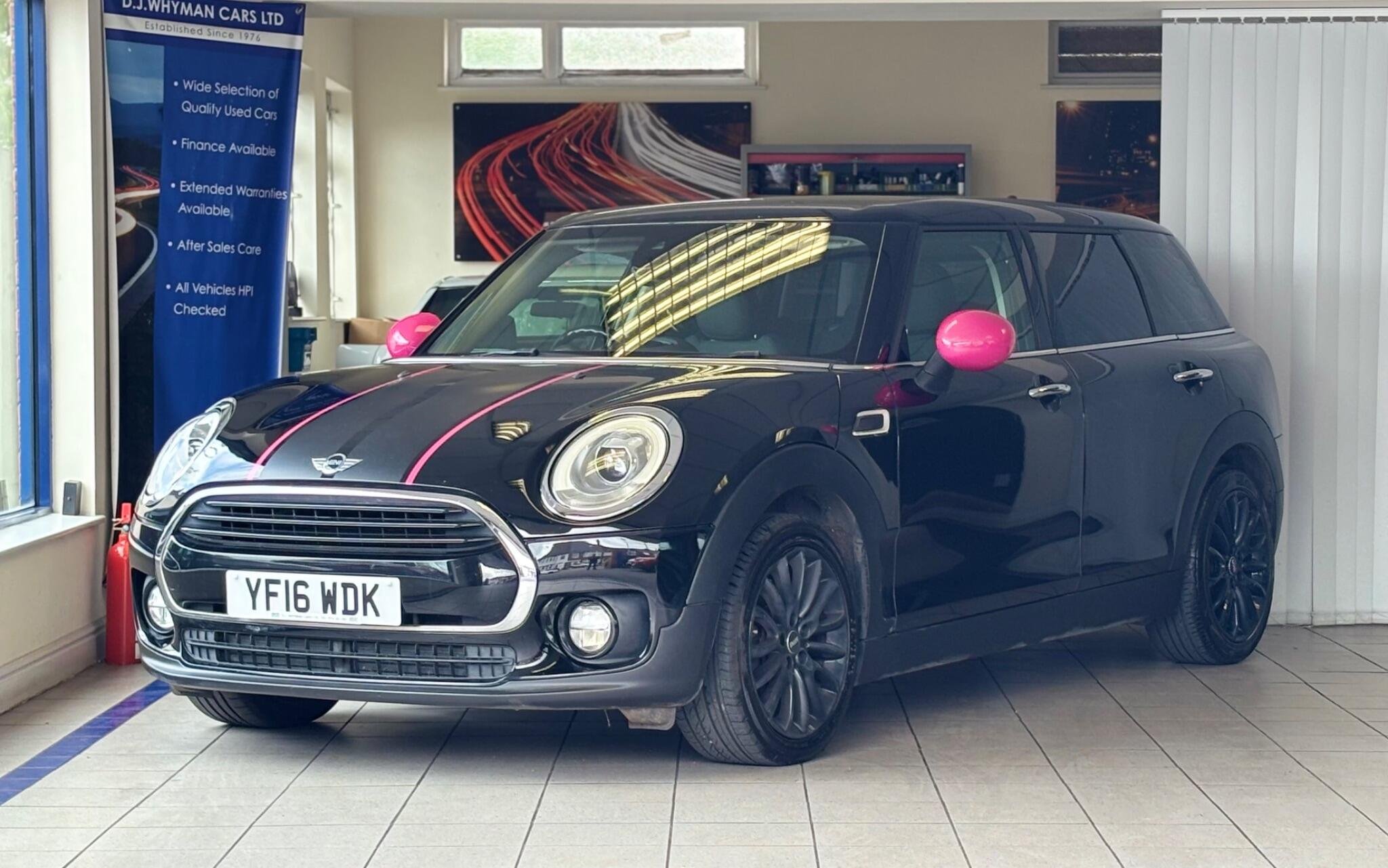 Mini Clubman view 3
