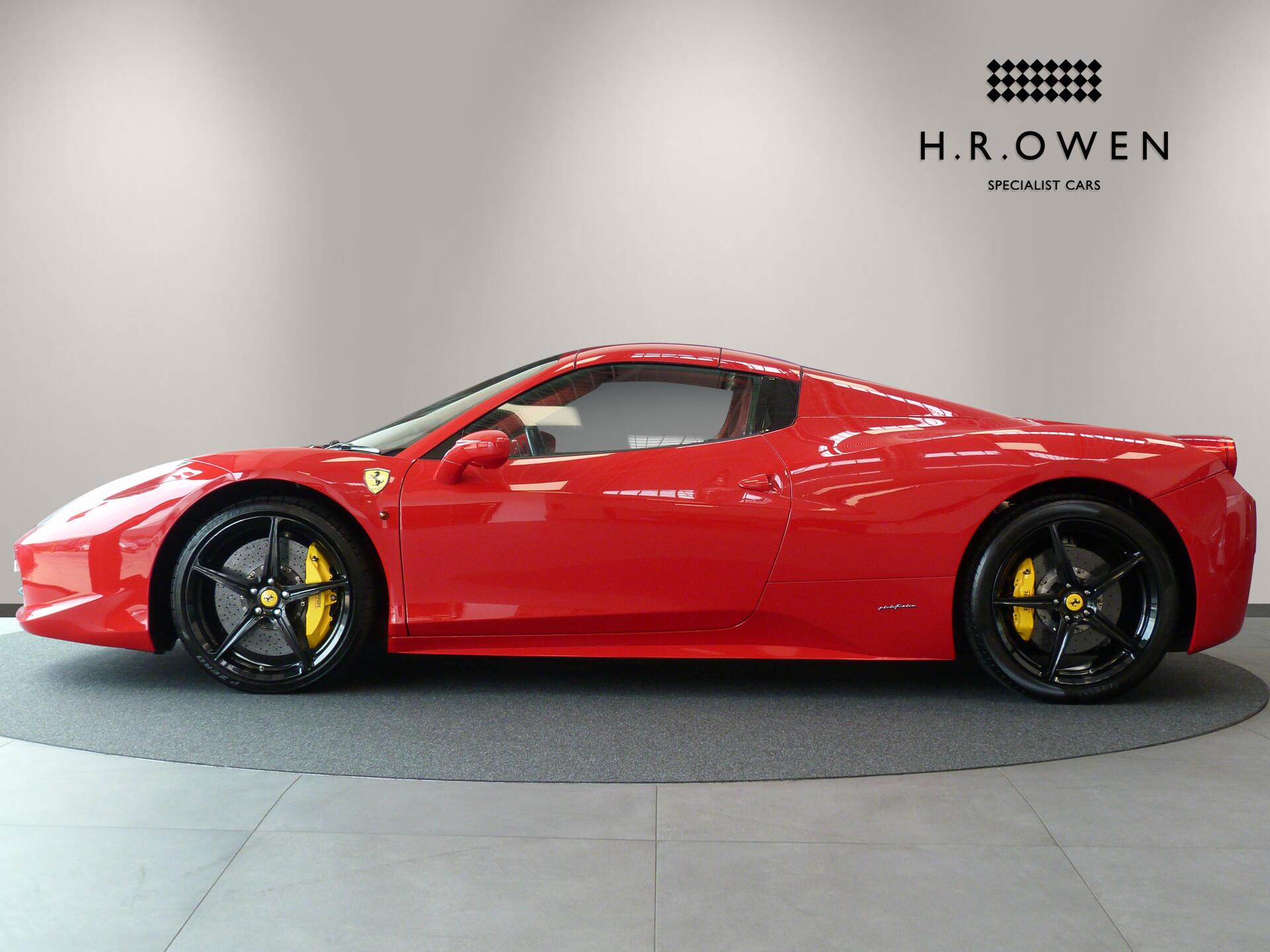 Ferrari 458 view 6