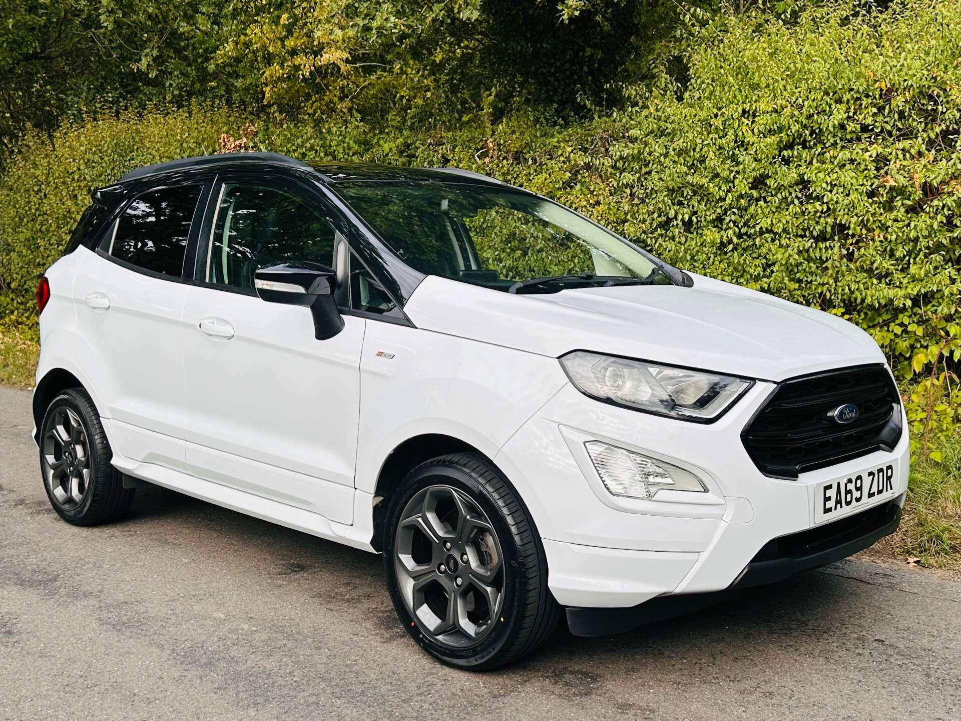 Ford Ecosport view 44