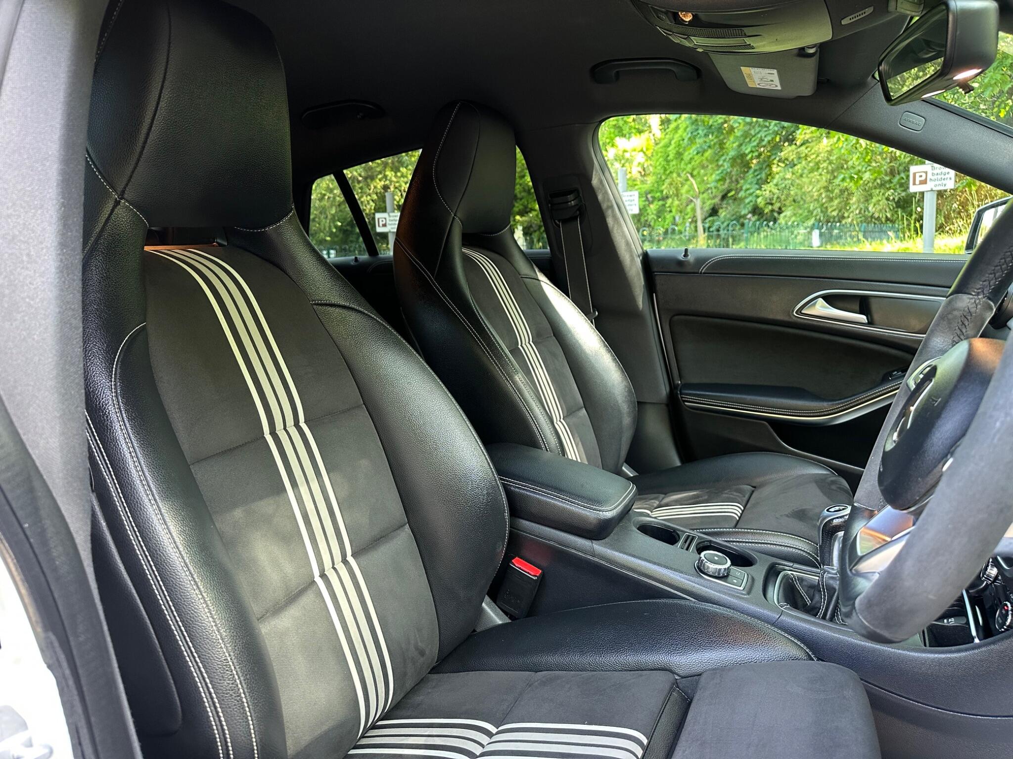 Mercedes-Benz CLA view 14