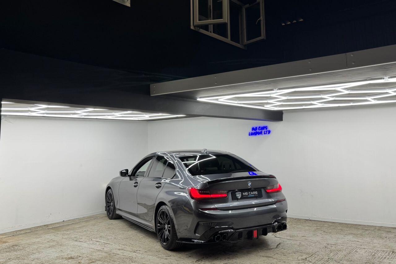 BMW 3 Series view 2