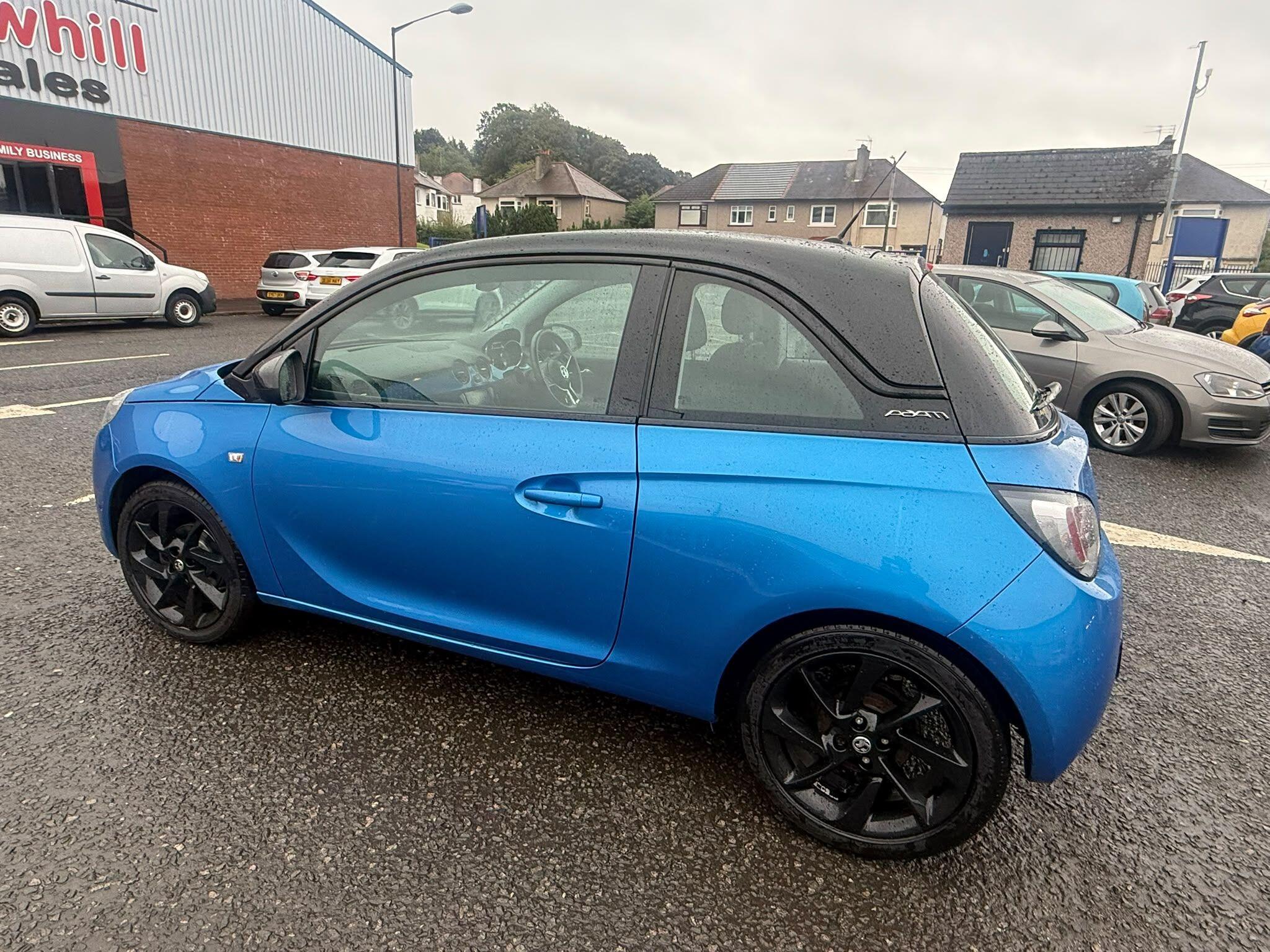 Vauxhall Adam view 8