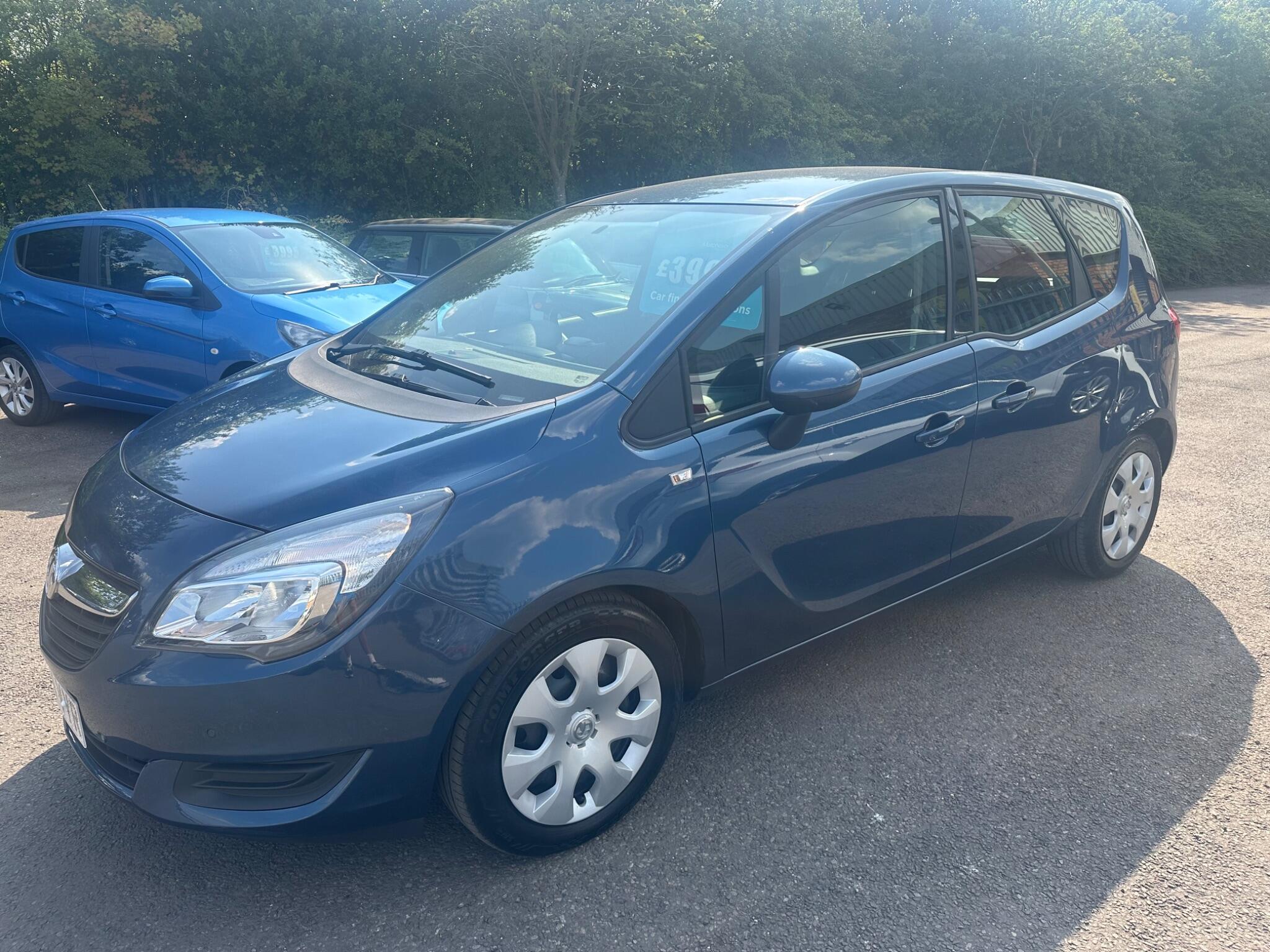 Vauxhall Meriva view 2