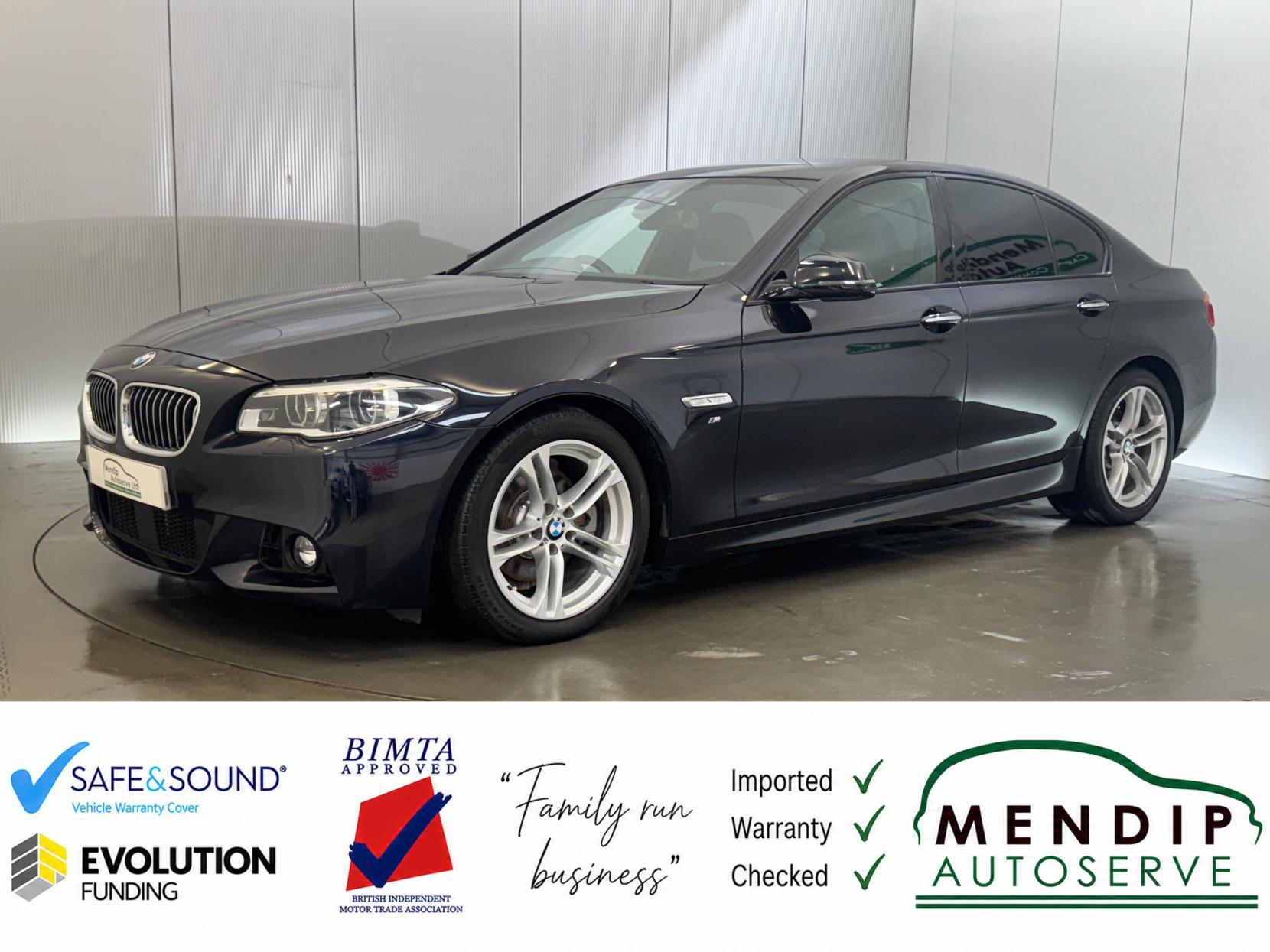 BMW 5 Series view 2
