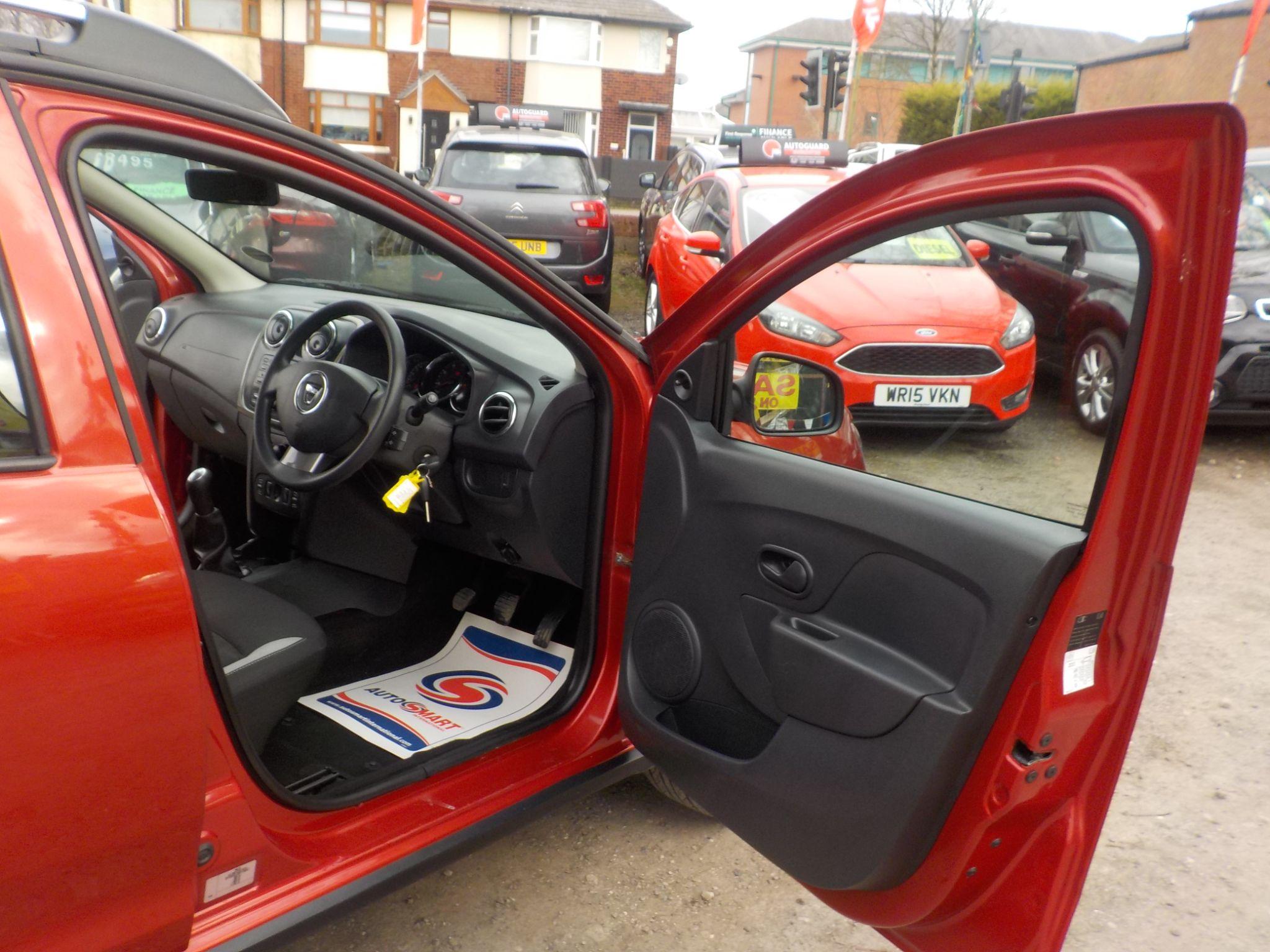 Dacia Sandero Stepway 1.5 dCi Ambiance Euro 5 5dr