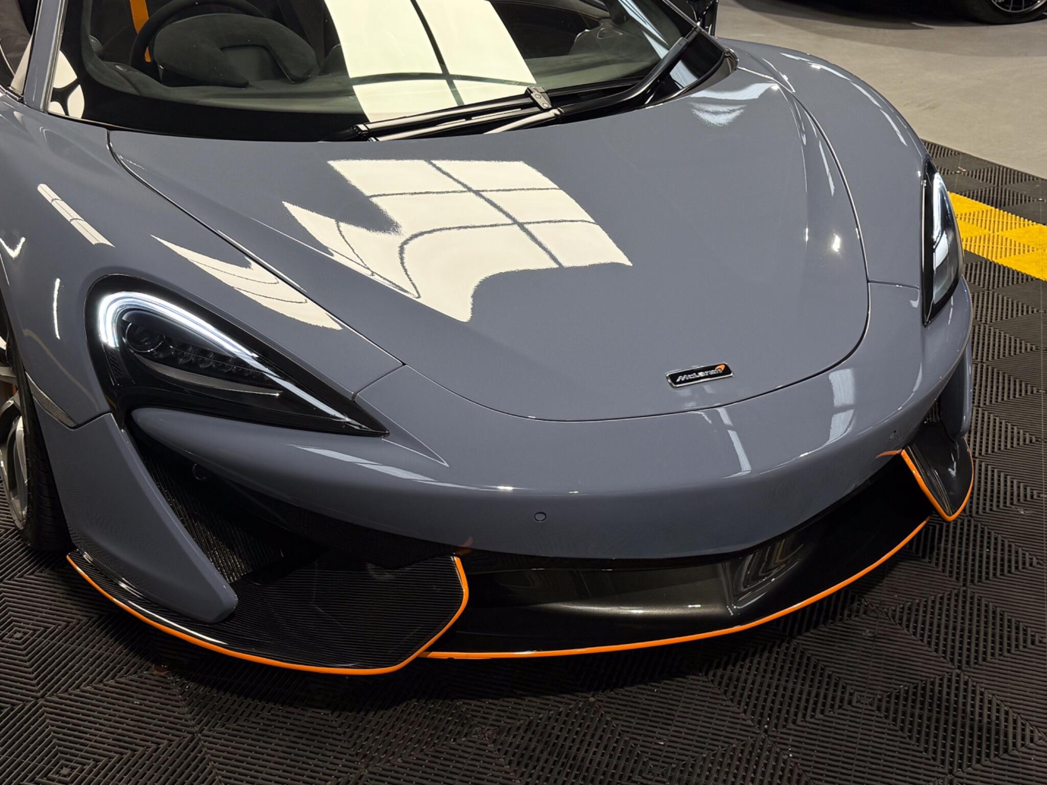 Mclaren 570s view 15