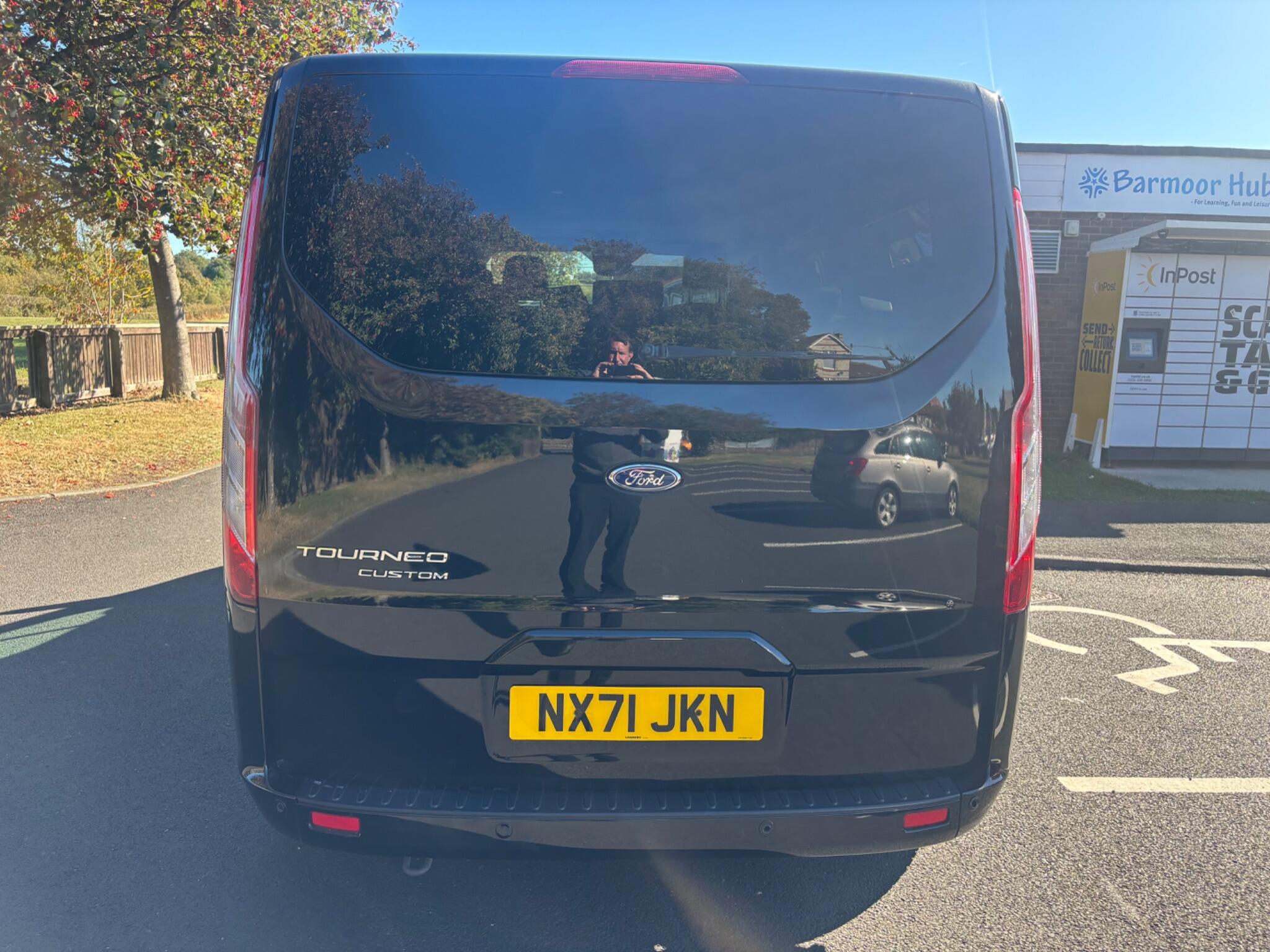 Ford Tourneo Custom view 6