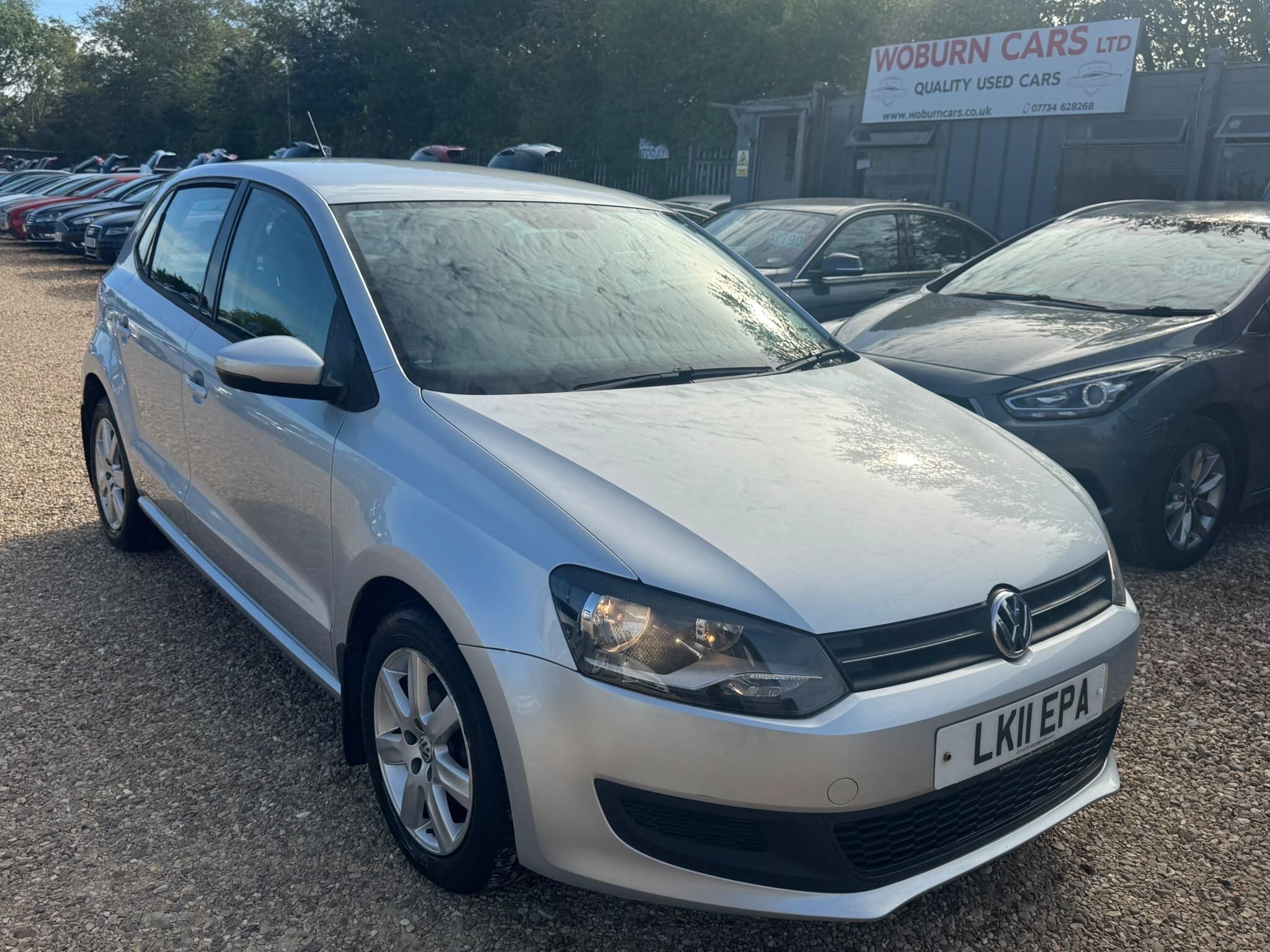 2011 Volkswagen Polo in Silver for sale