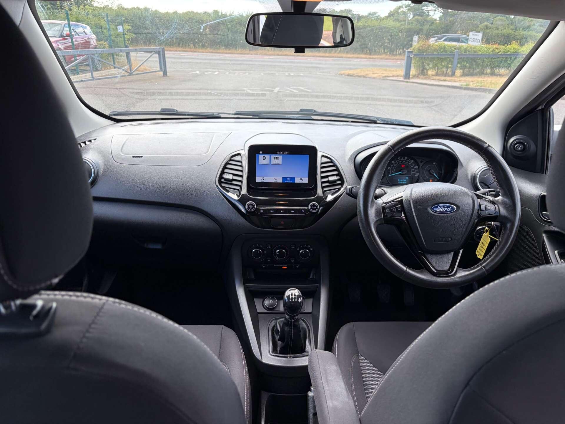 Ford Ka+ view 30
