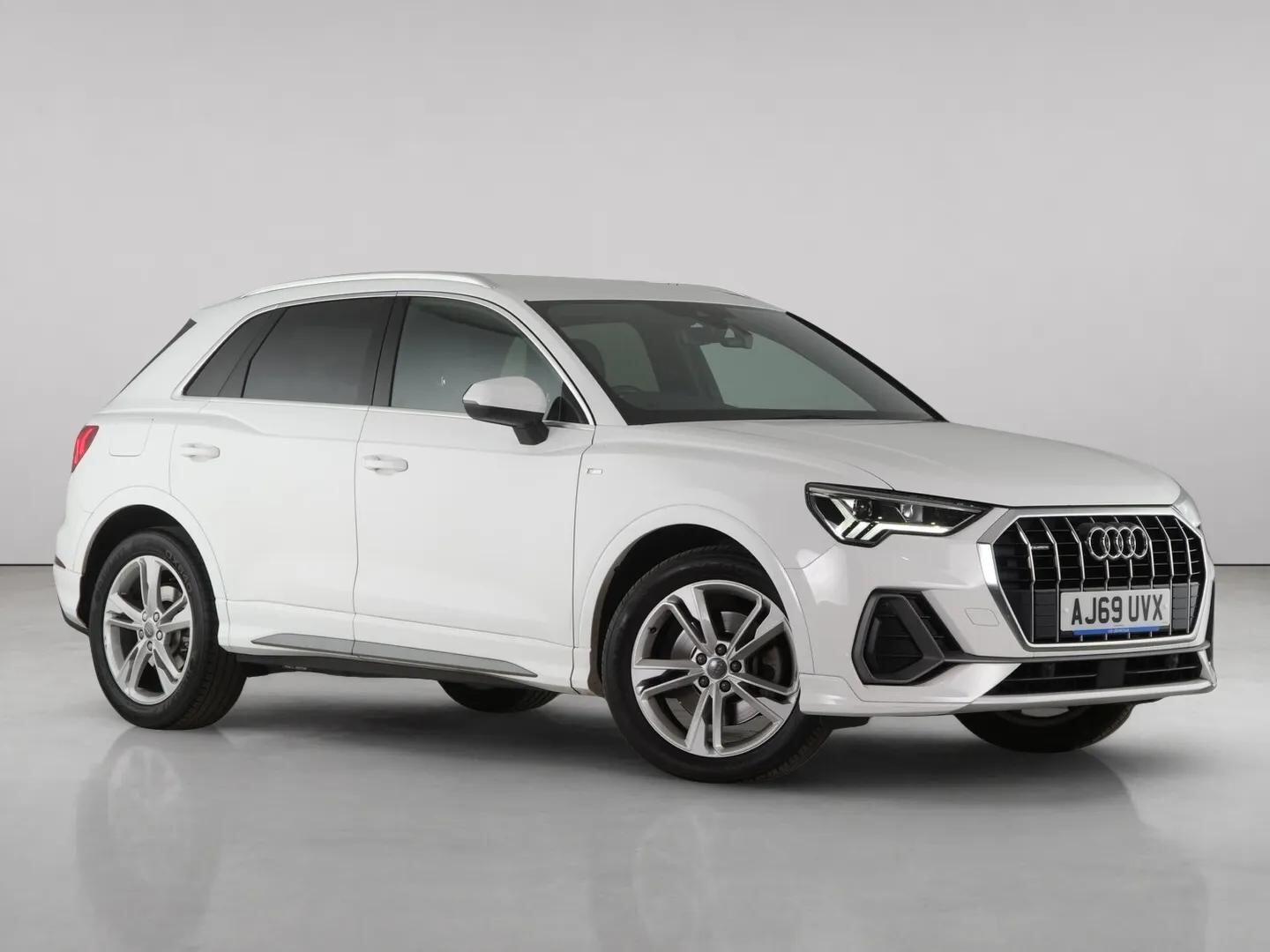 2019 Audi Q3 in White for sale