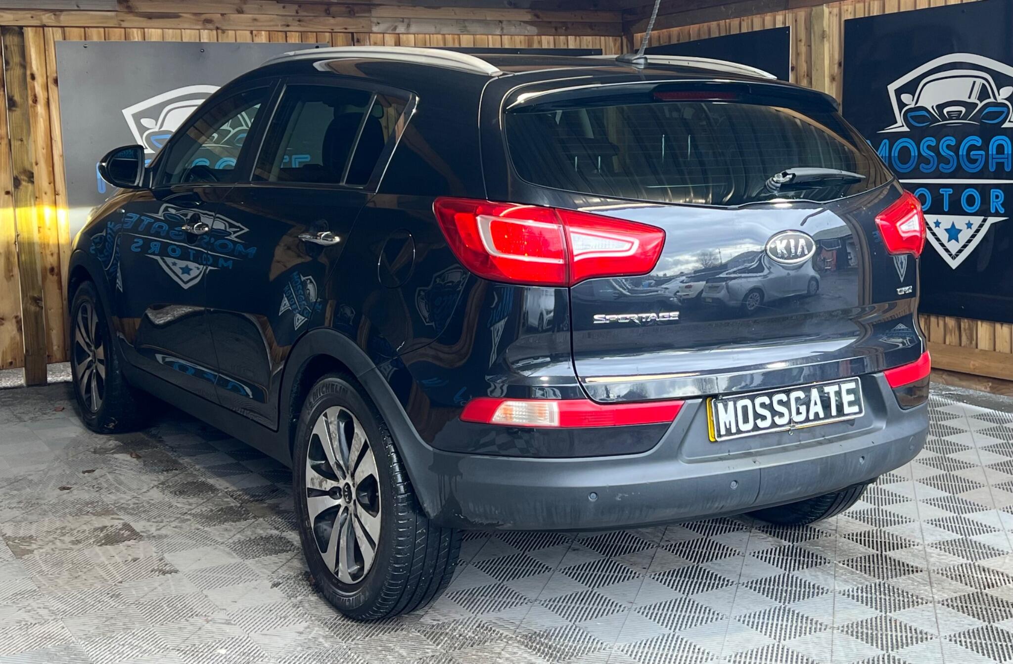 Kia Sportage view 9