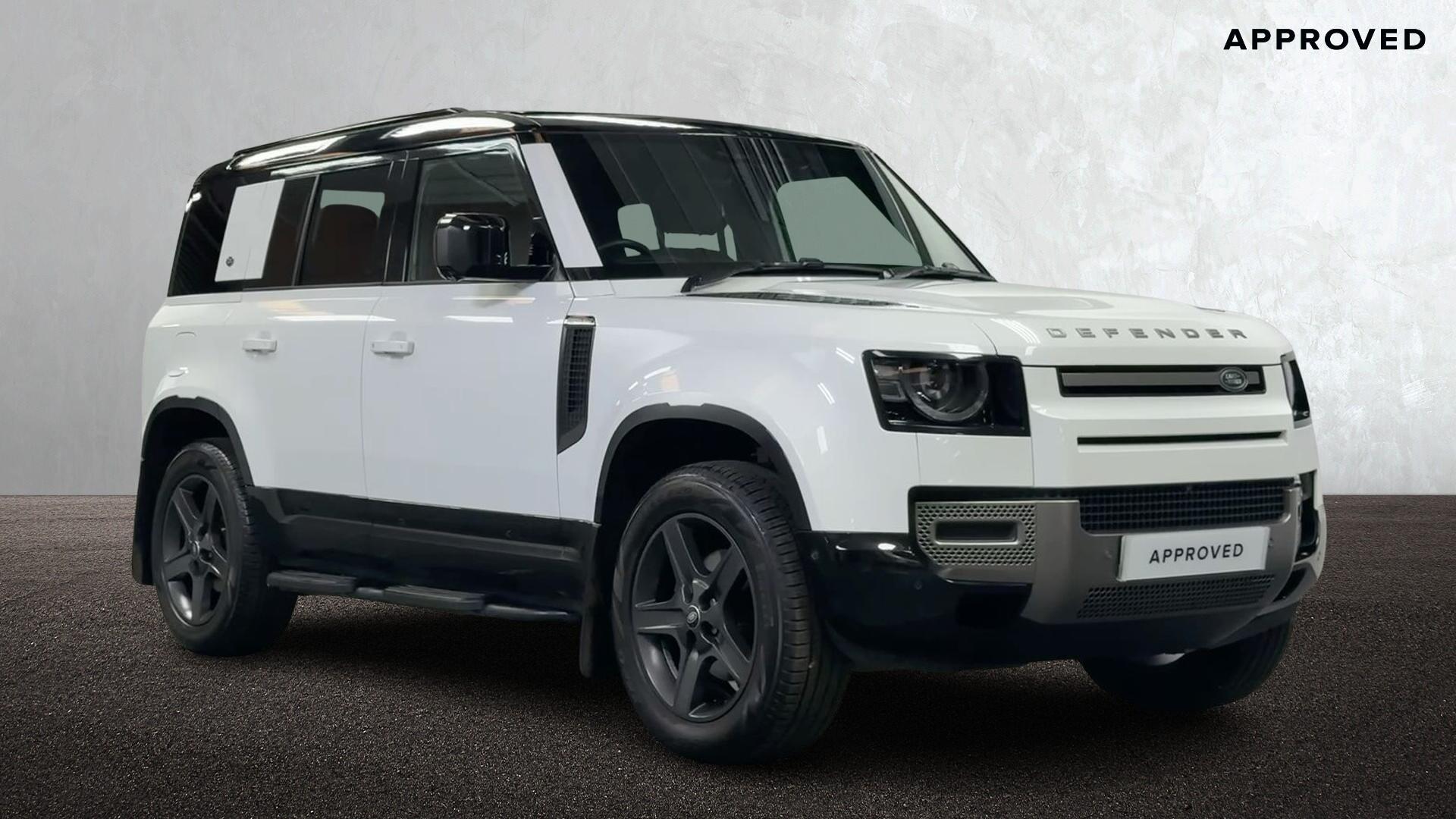 2024 Land Rover Defender in White for sale