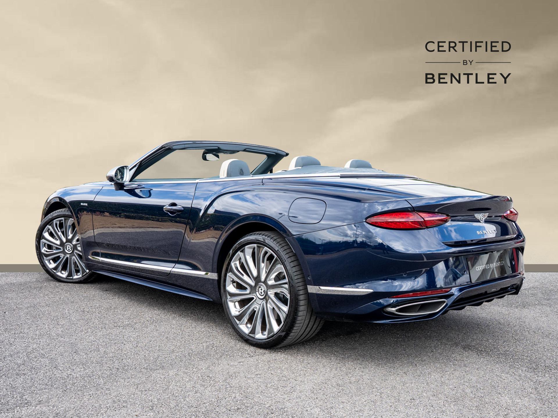 Bentley Continental view 3