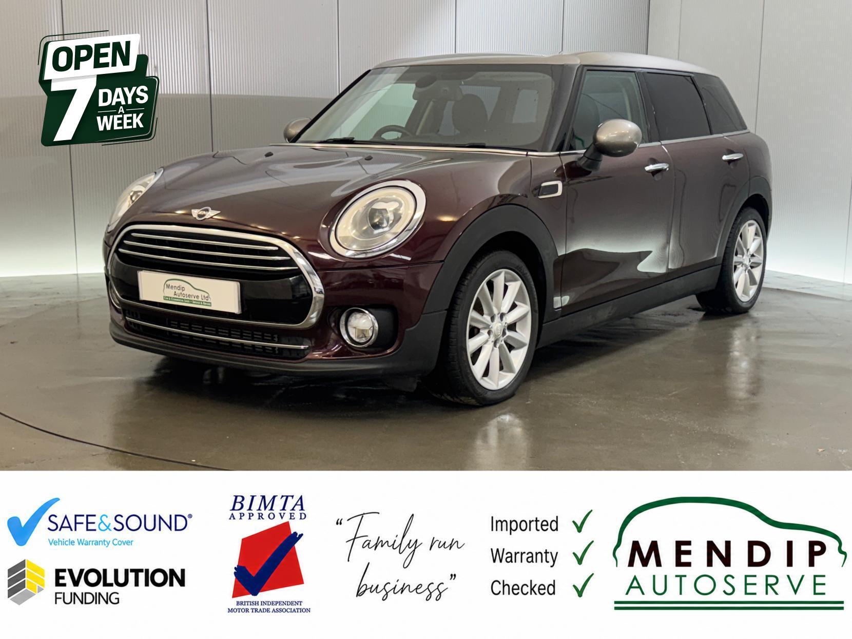 2016 Mini Clubman in Red for sale