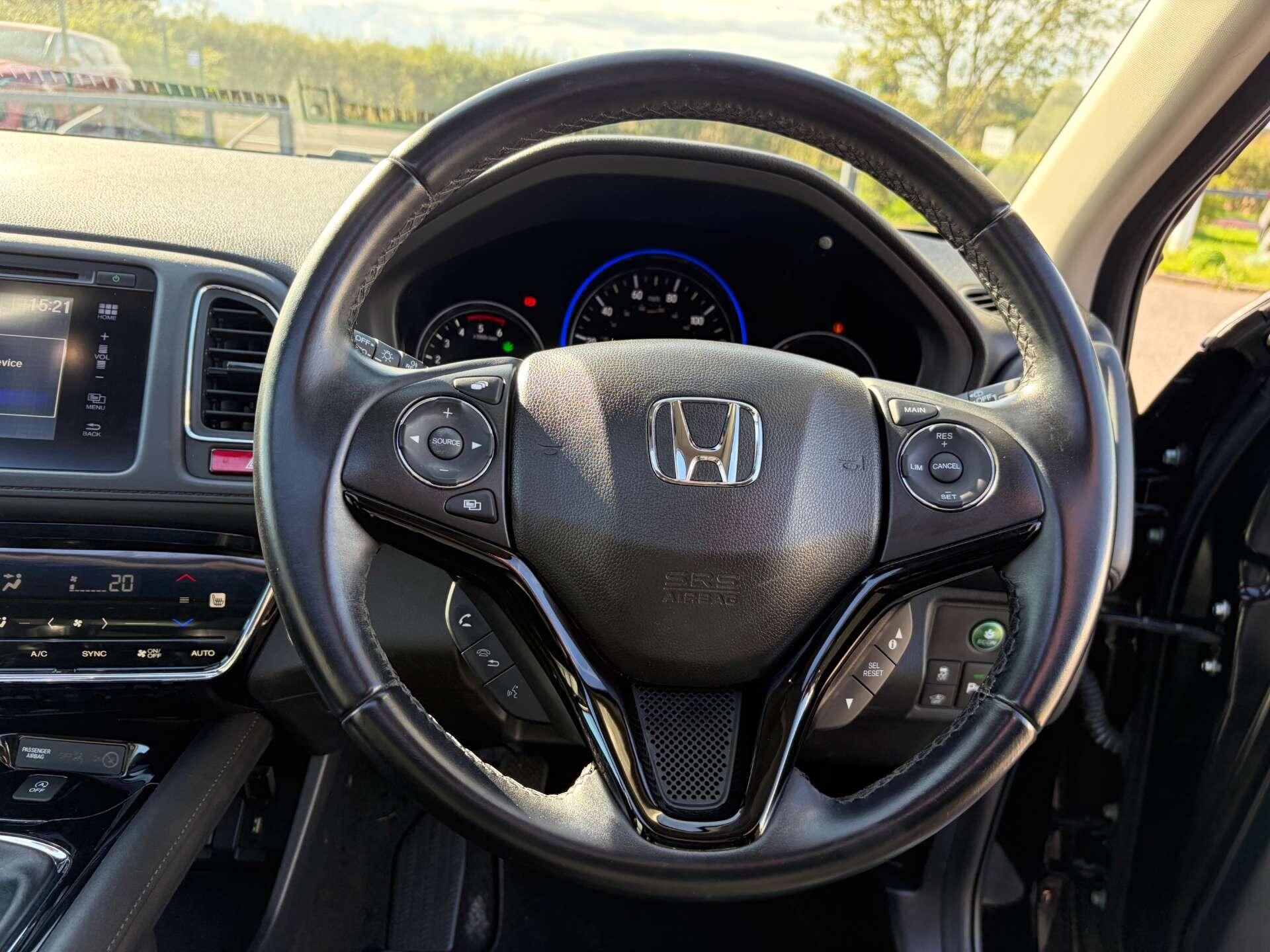 Honda HR-V view 41