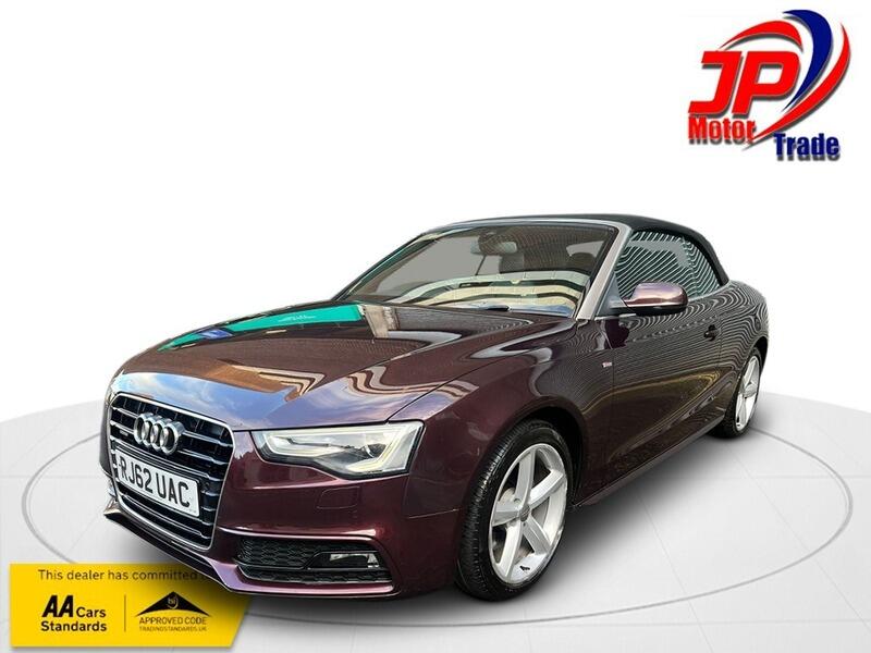 2013 Audi A5 Cabriolet image 8
