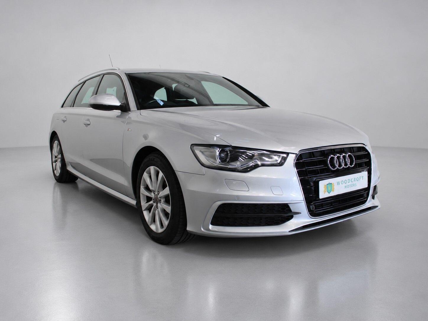 2012 Audi A6 in Silver for sale