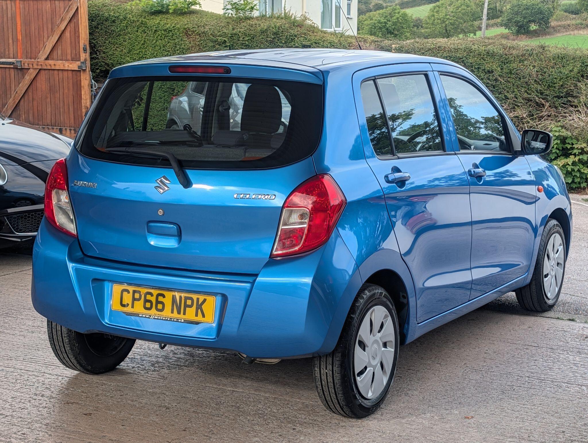 Suzuki Celerio view 5