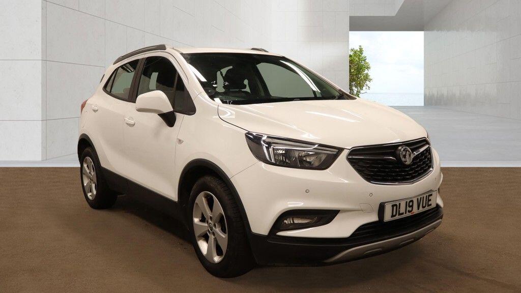 2019 Vauxhall Mokka X in White for sale