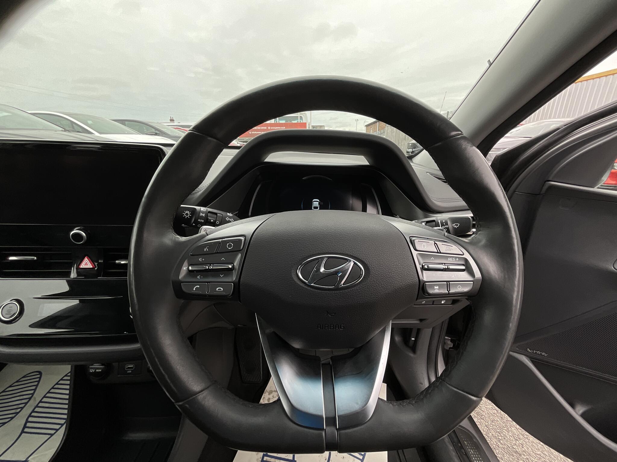 Hyundai Ioniq view 21